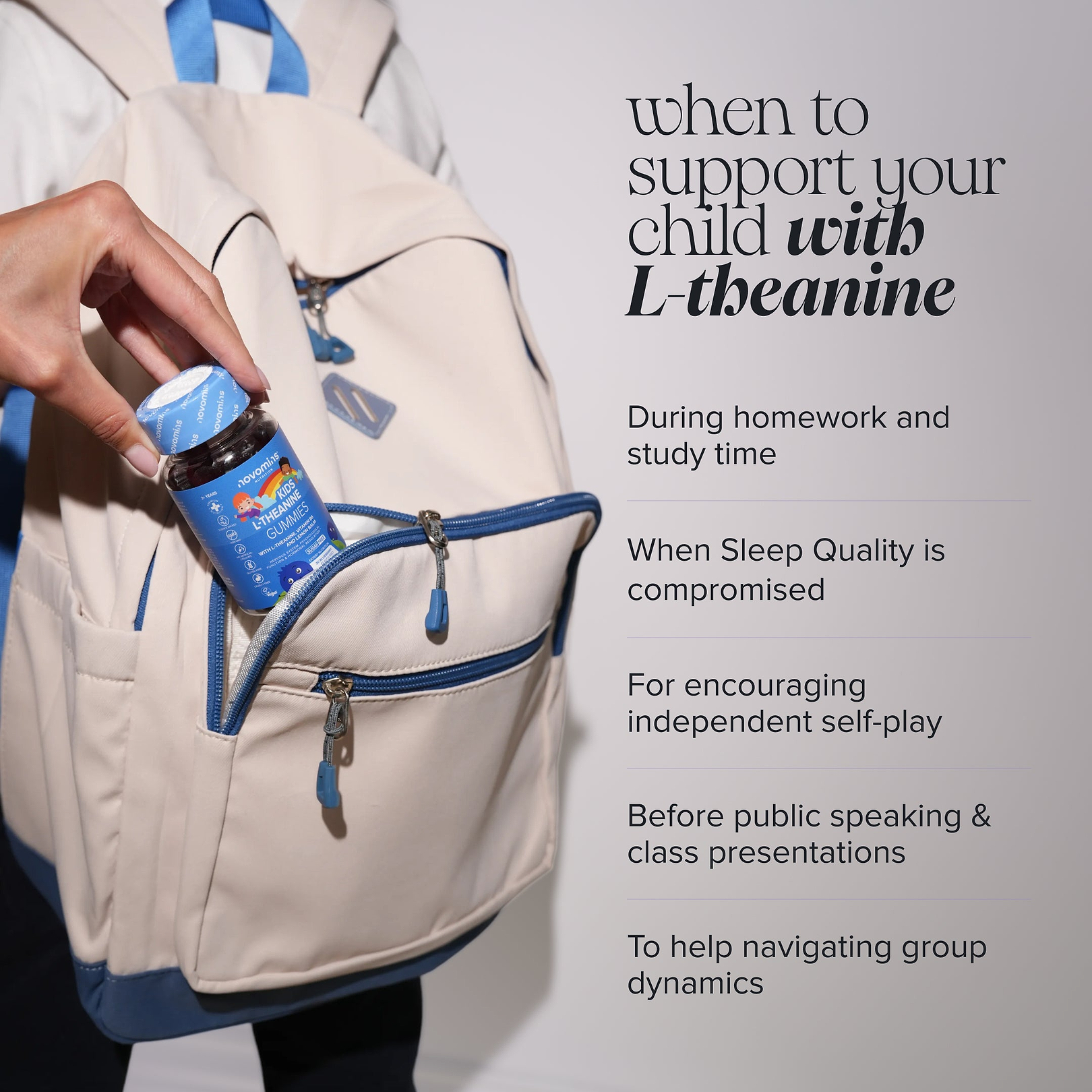 when to use kids l-theanine