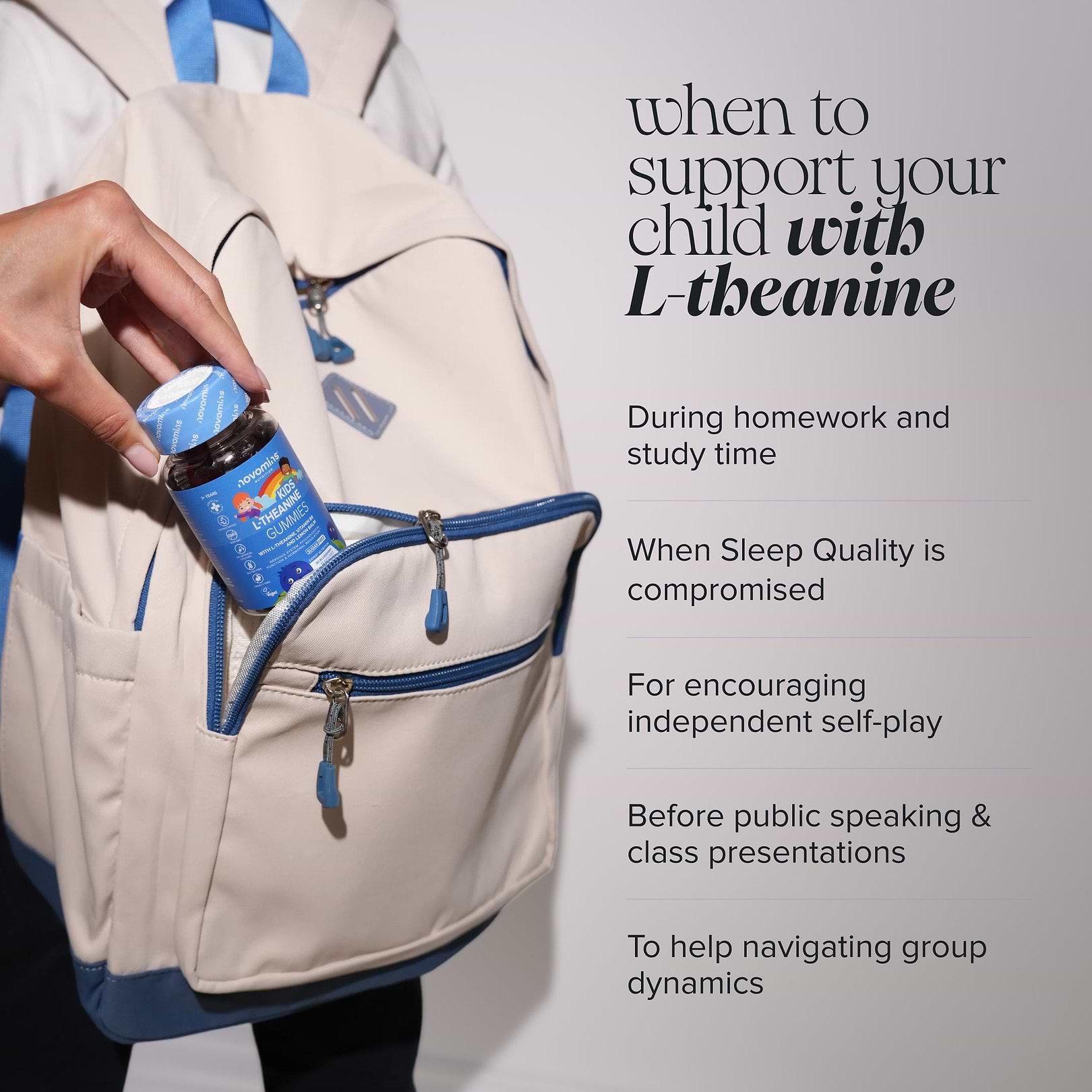 when to use kids l-theanine