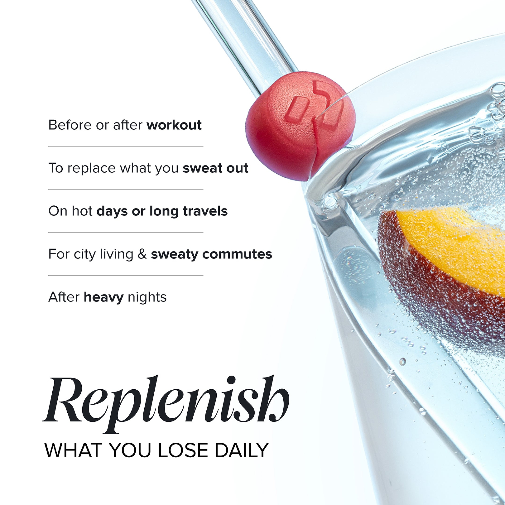 Hydration Electrolyte Gummies: Replenish what you lose daily