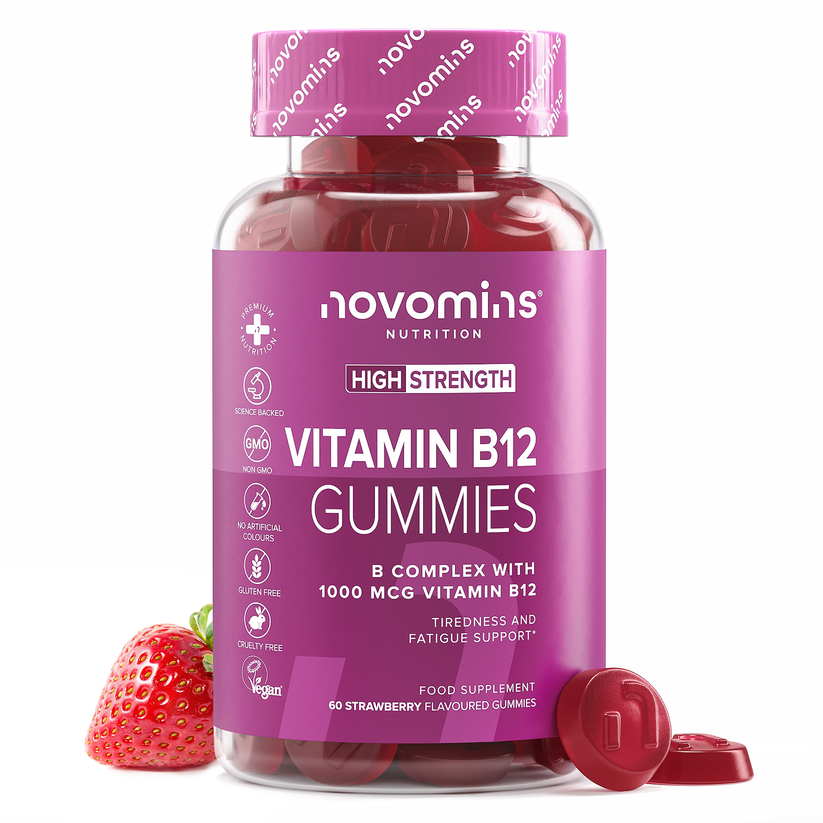 Novomins Vitamin B12 Gummies