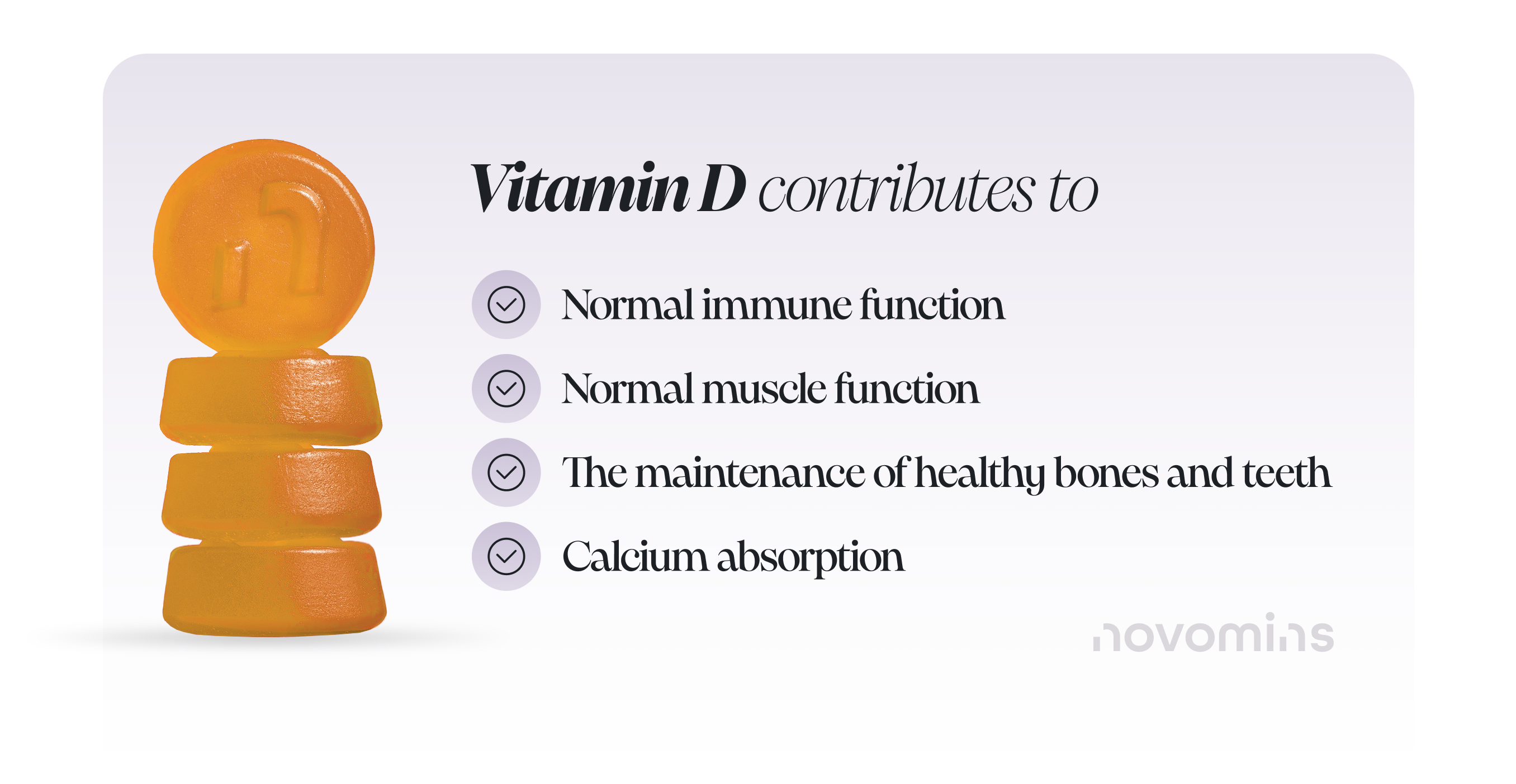 Benefits of Vitamin D