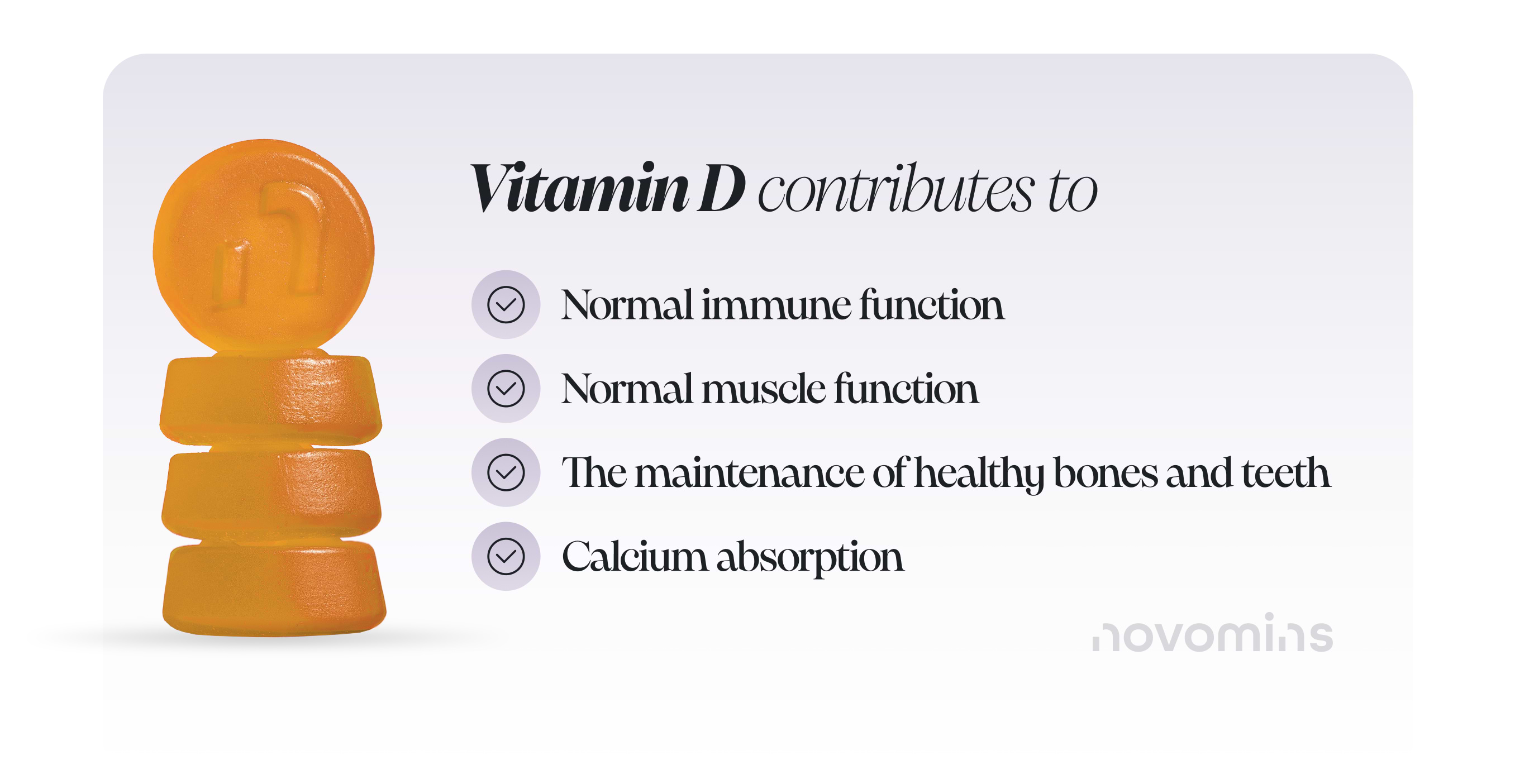 Benefits of Vitamin D