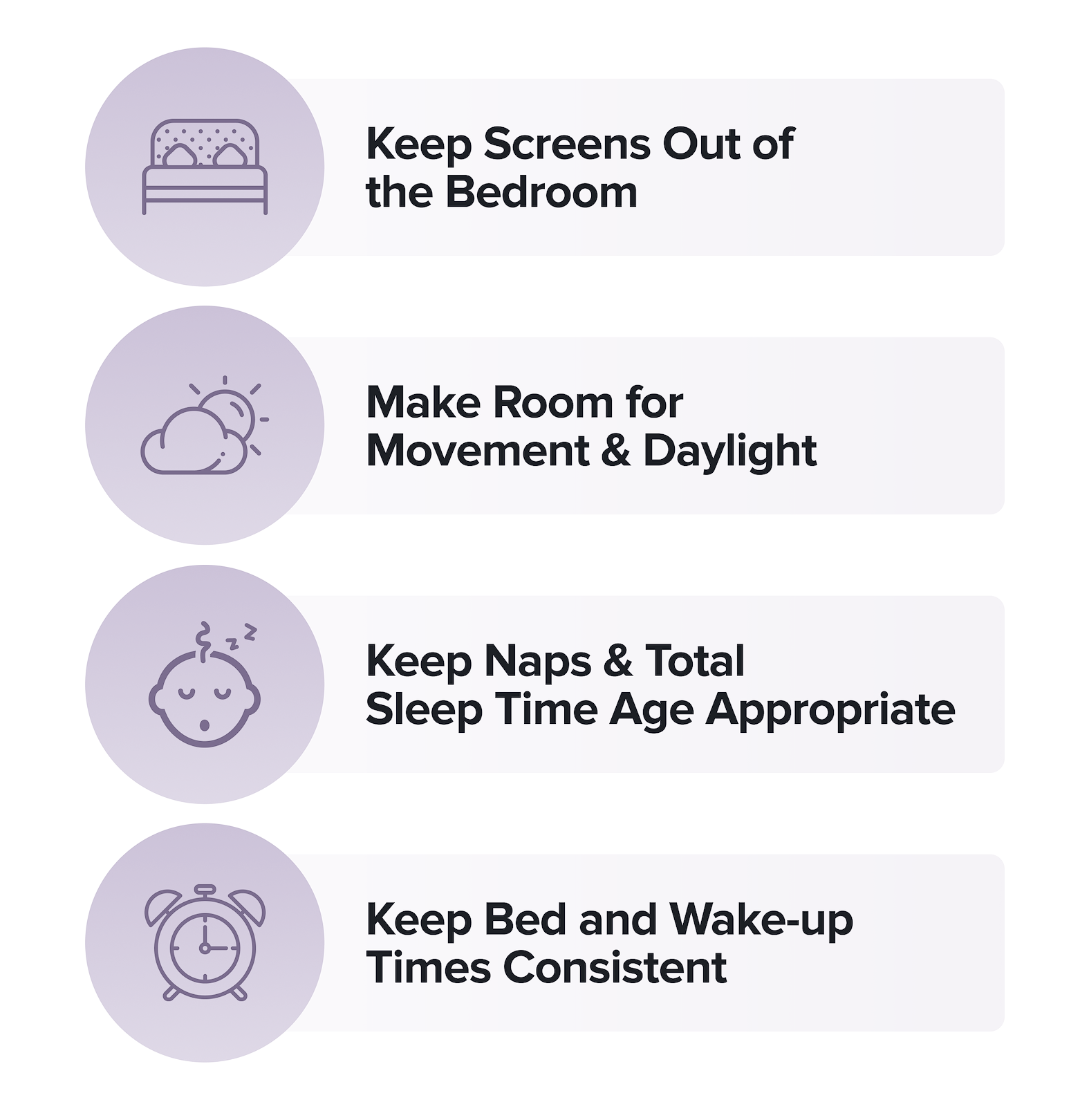 4 Tips for Kids Sleep