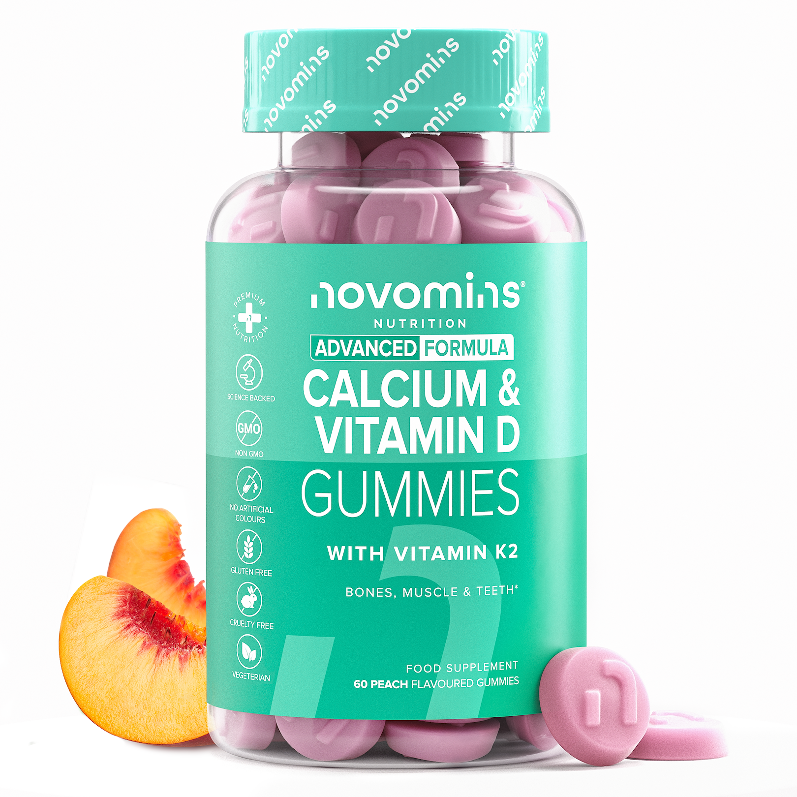 Novomins Calcium & Vitamin D