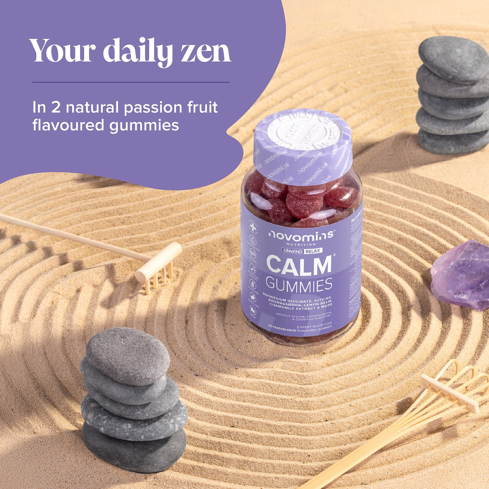 Novomins Calm Gummies