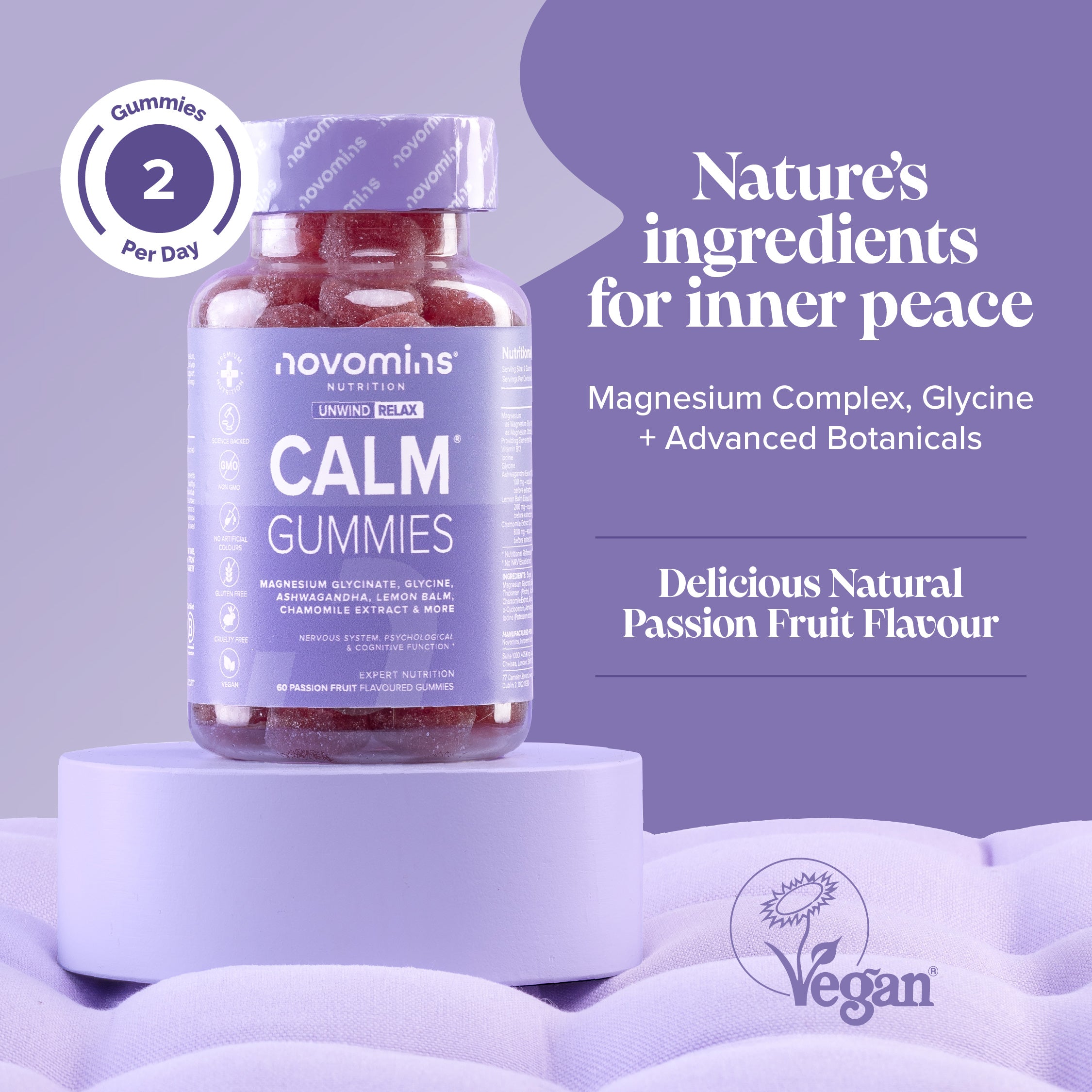 Novomins Calm Gummies