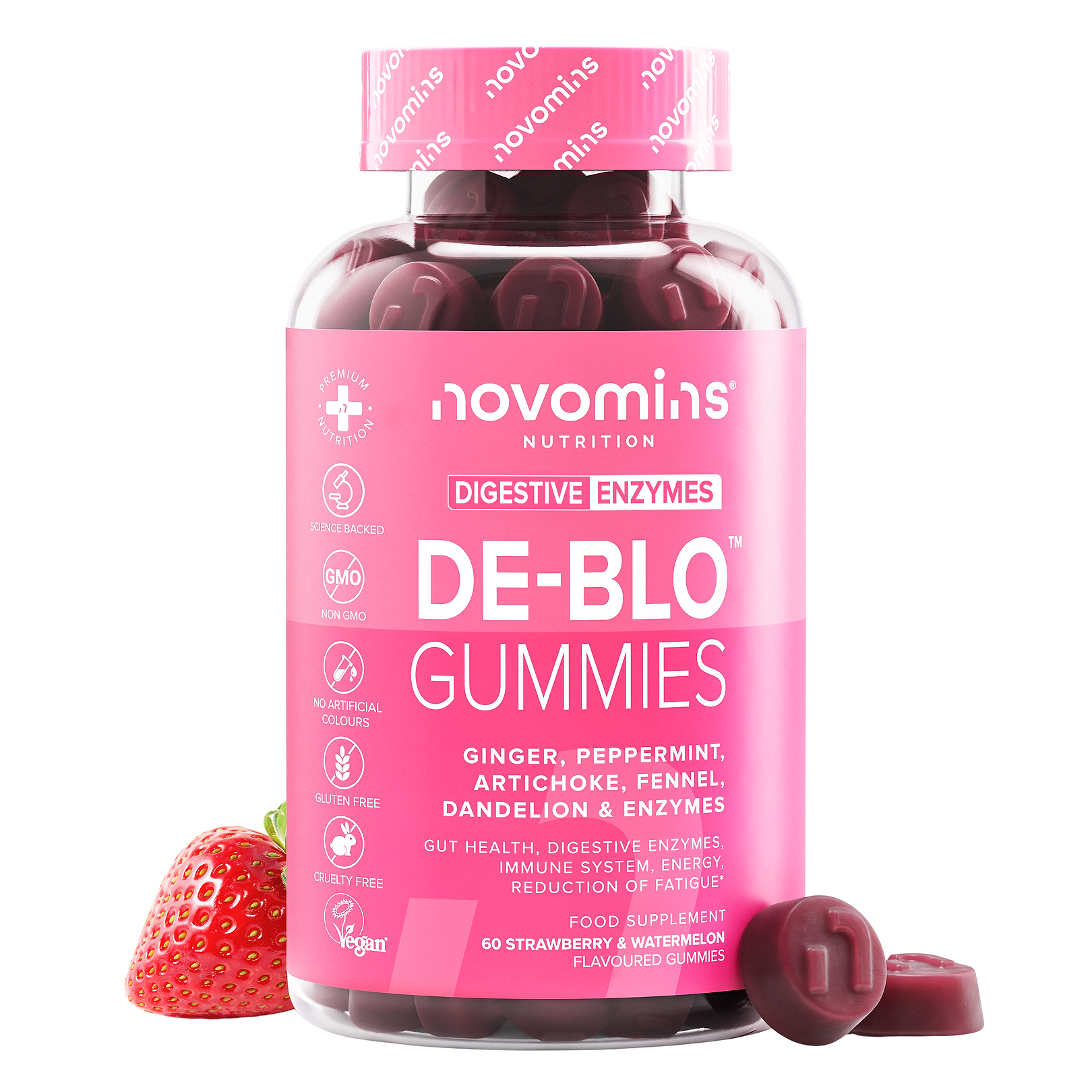 Novomins Bloating Gummies