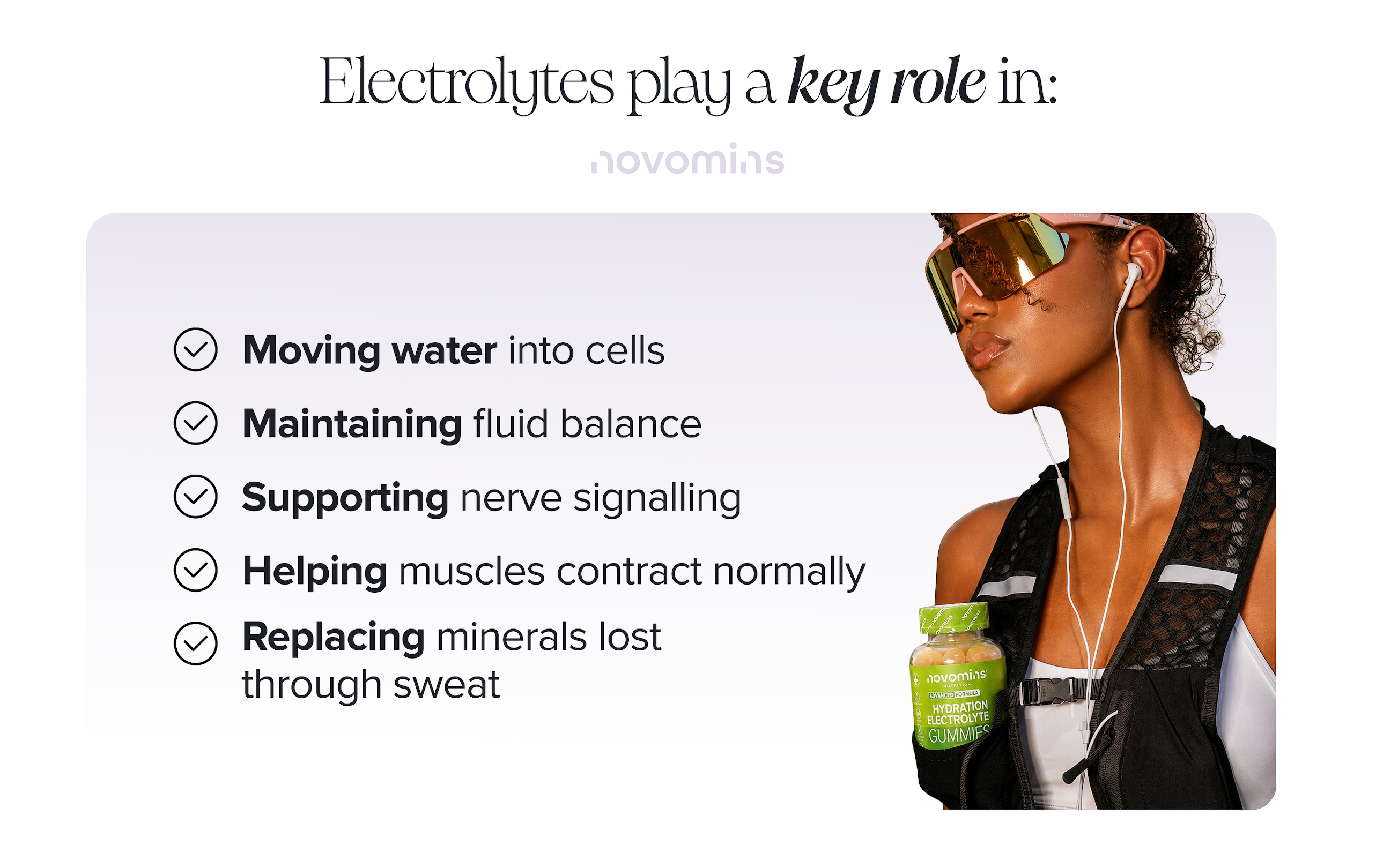 What do electrolytes do?