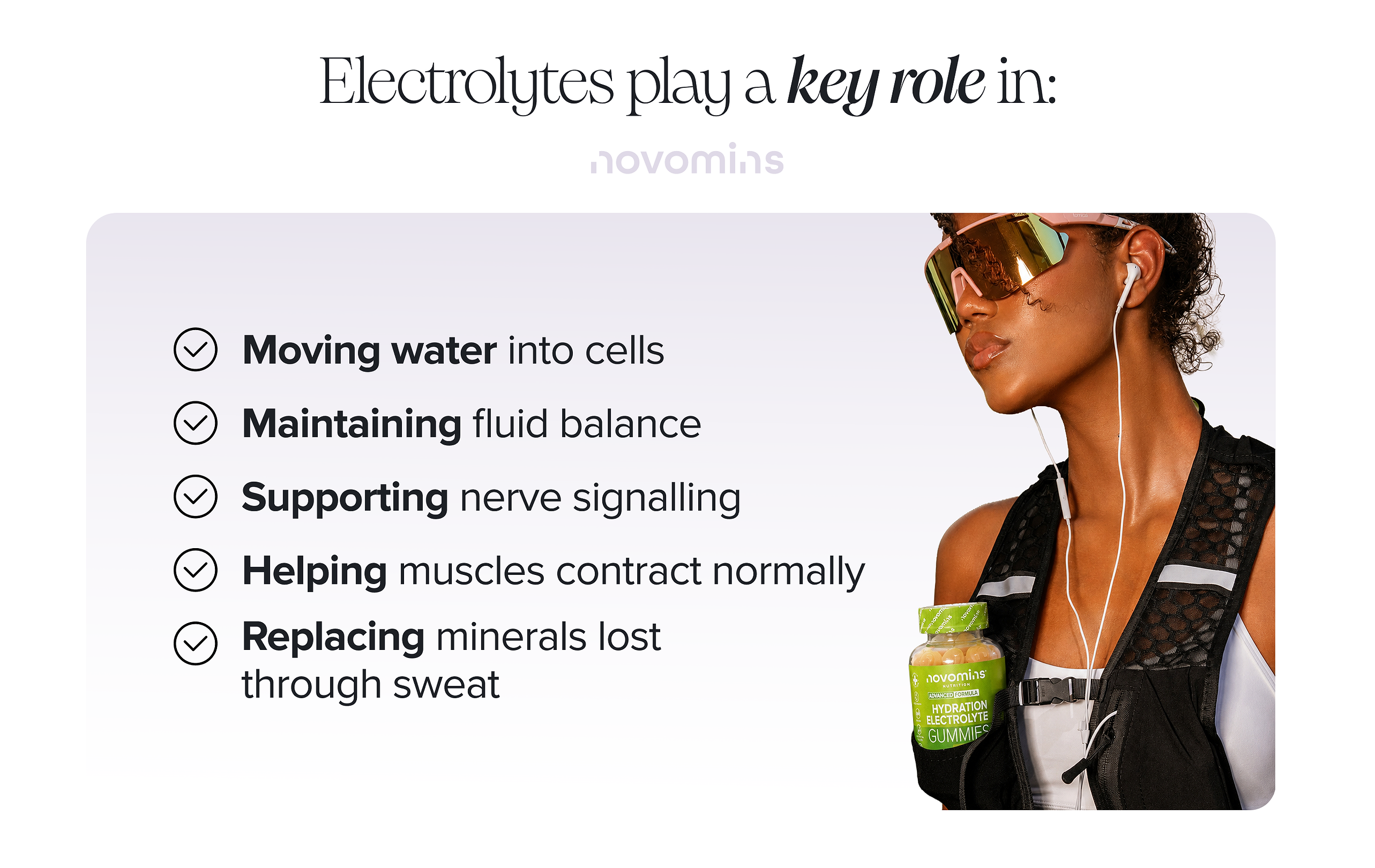 What do electrolytes do?