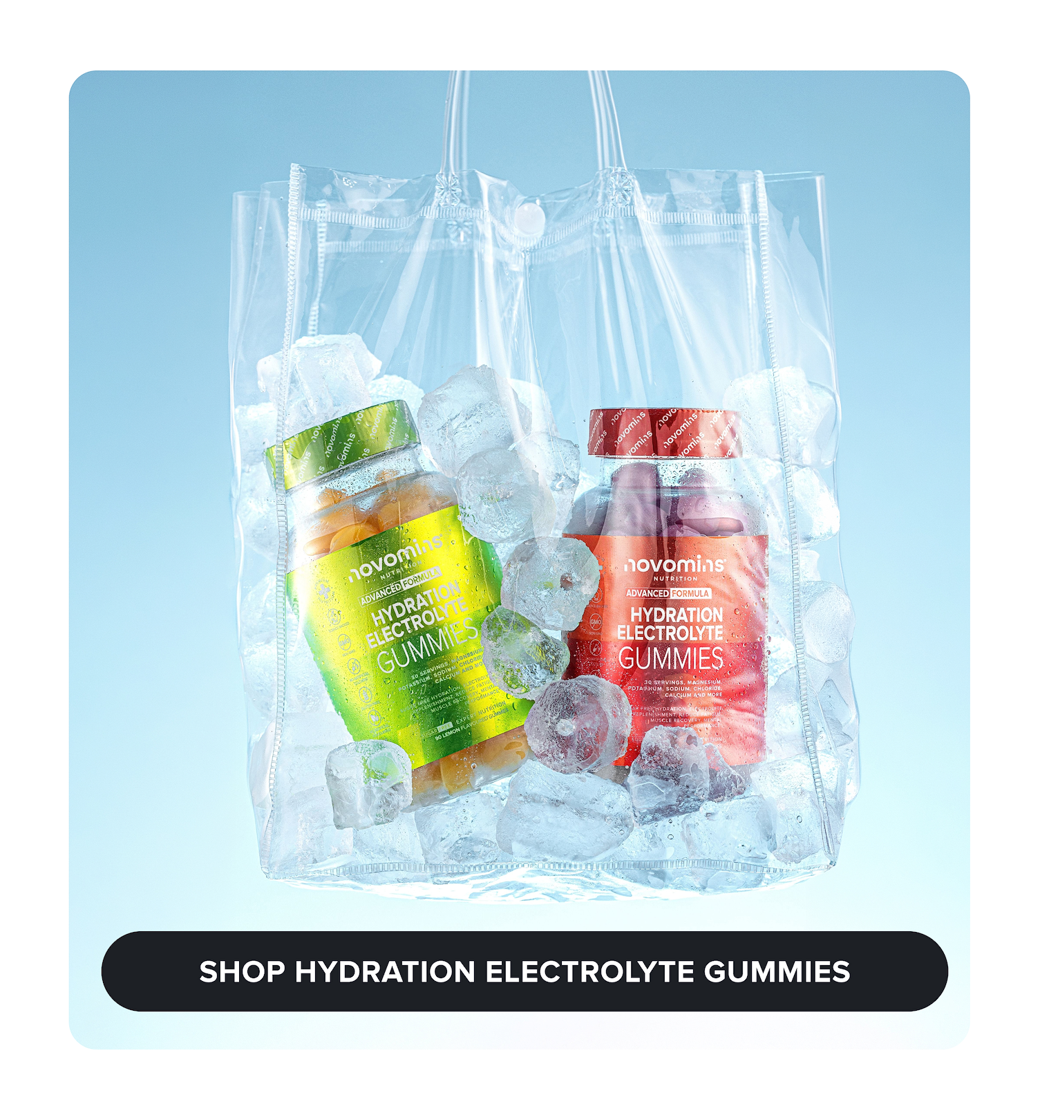 Novomins Hydration Electrolyte Gummies