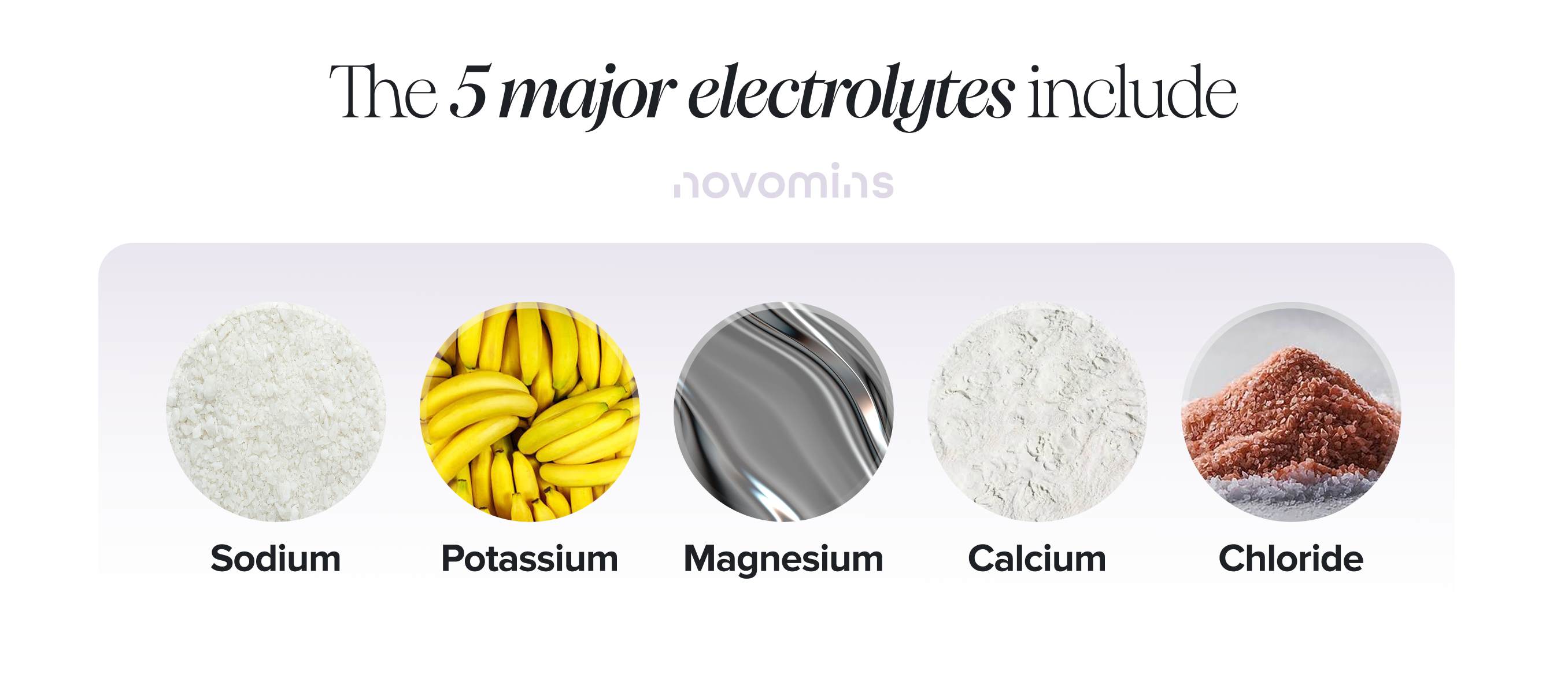 What are electrolytes?