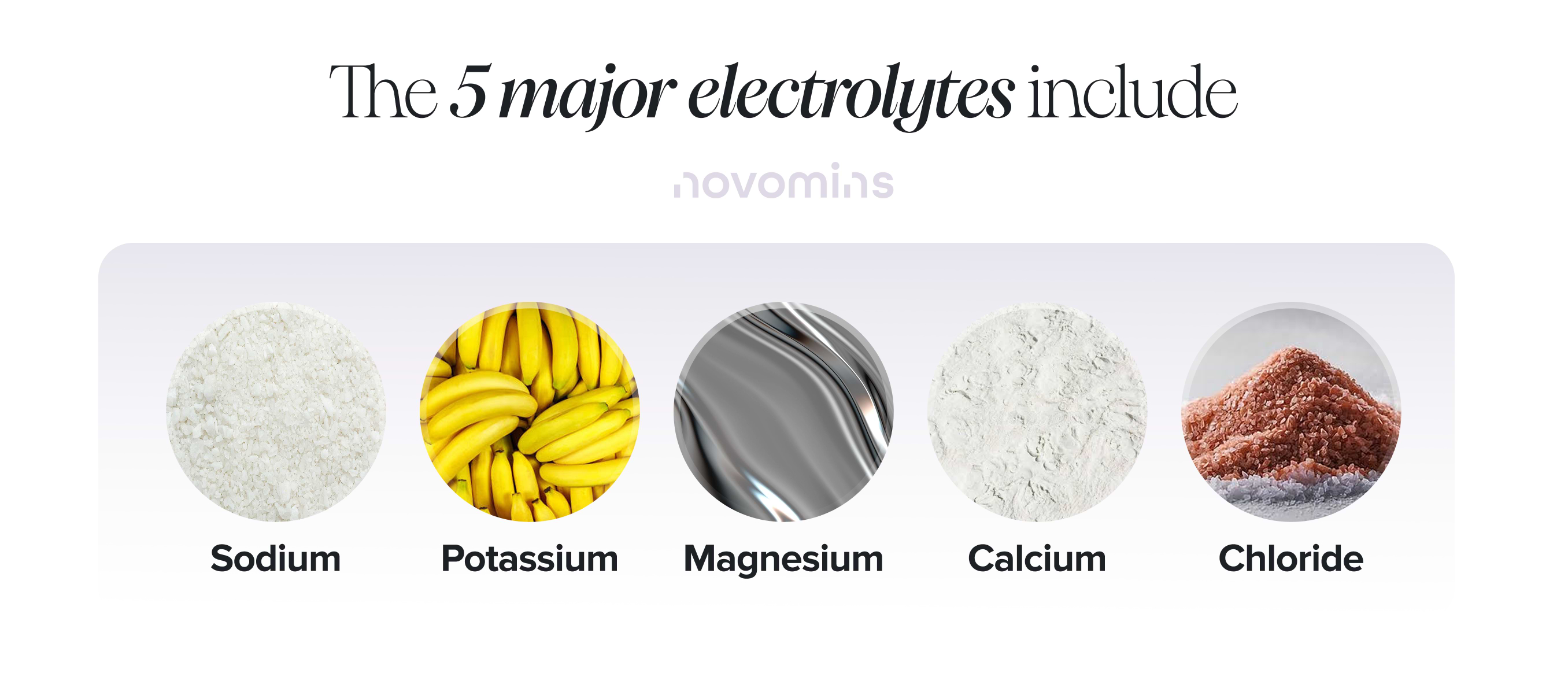 What are electrolytes?
