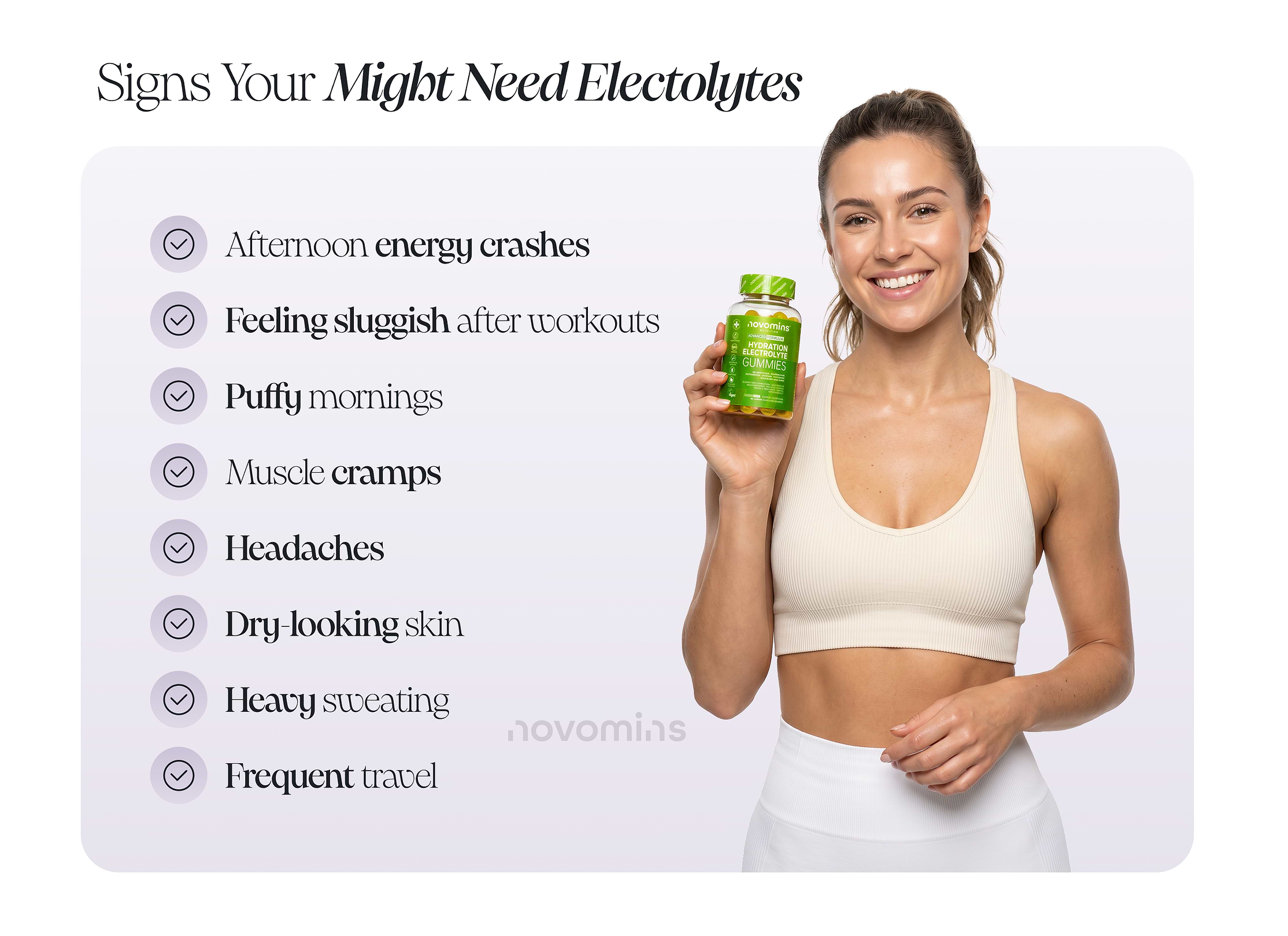 Signs You Need Electrolytes