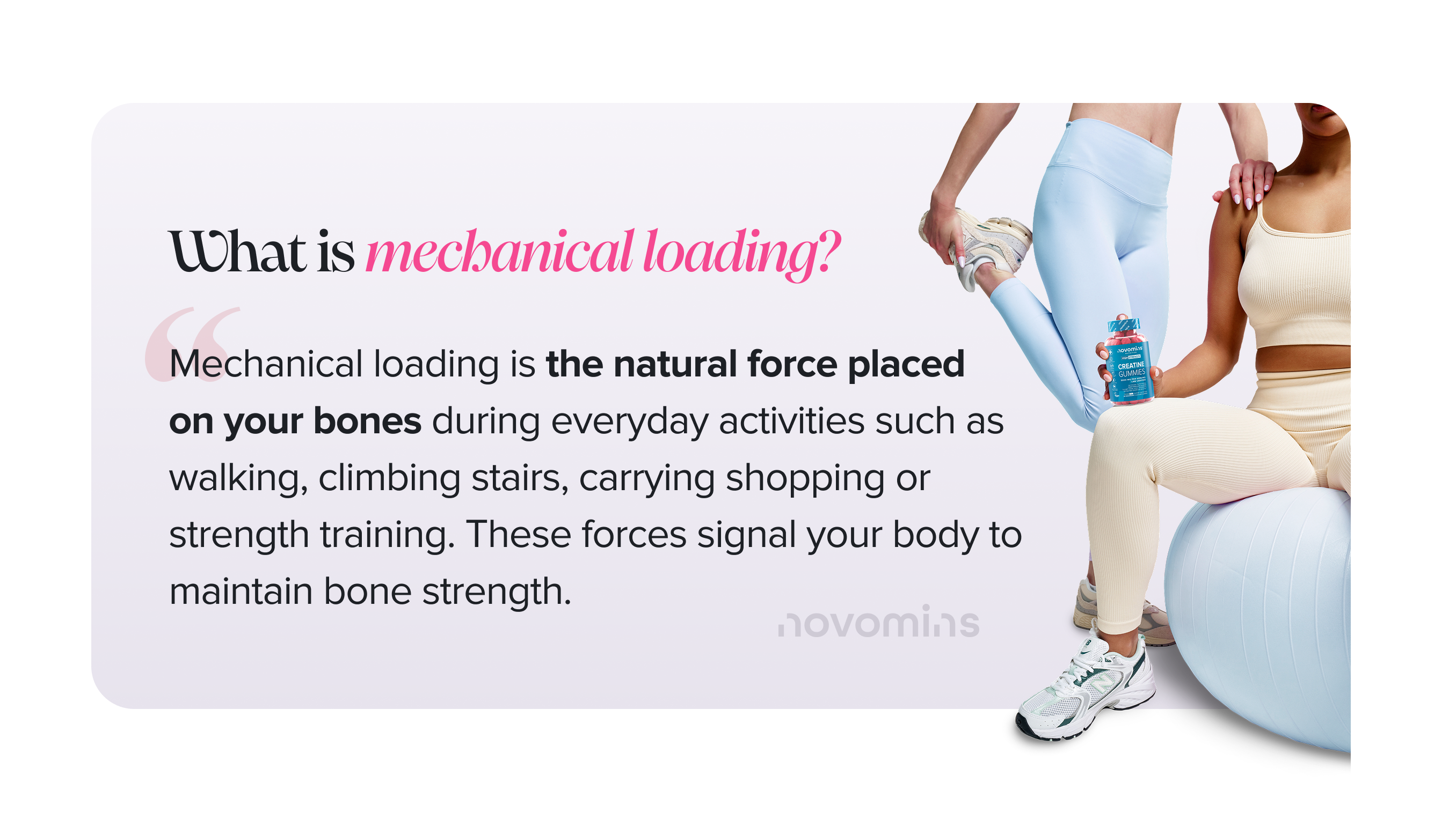 What is mechanical loading?