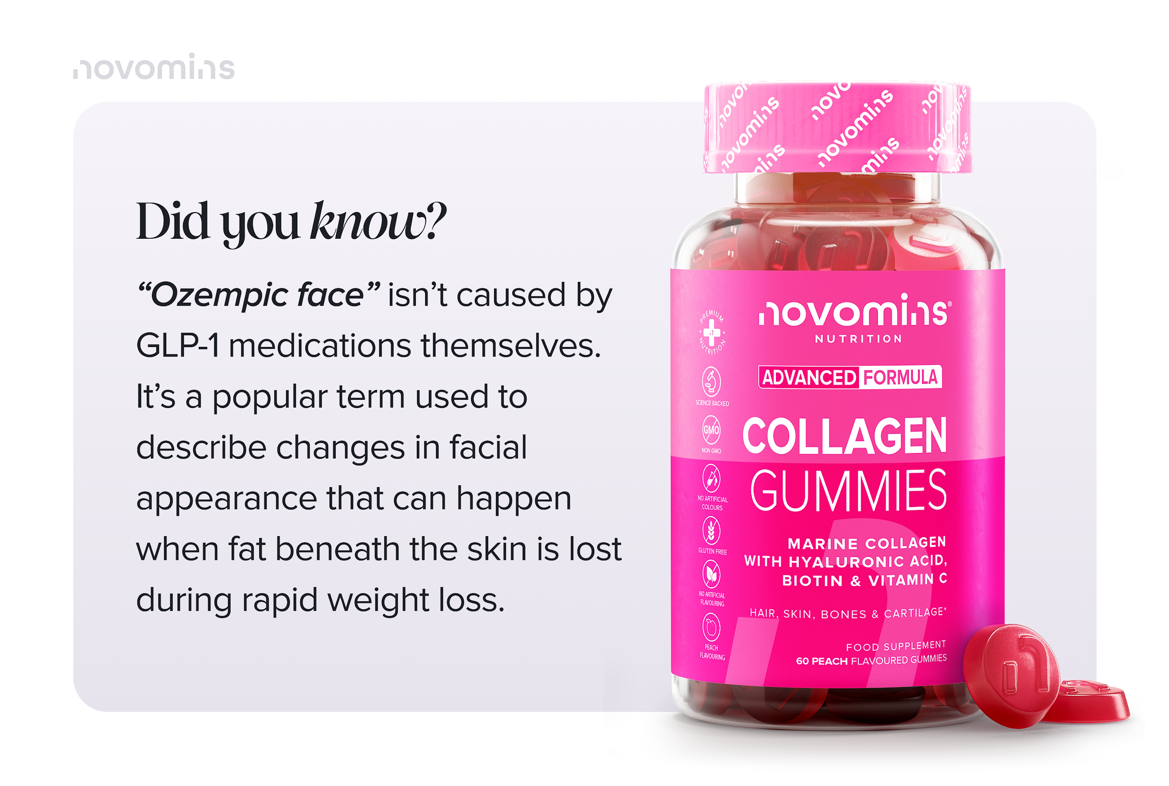 ozempic face and collagen