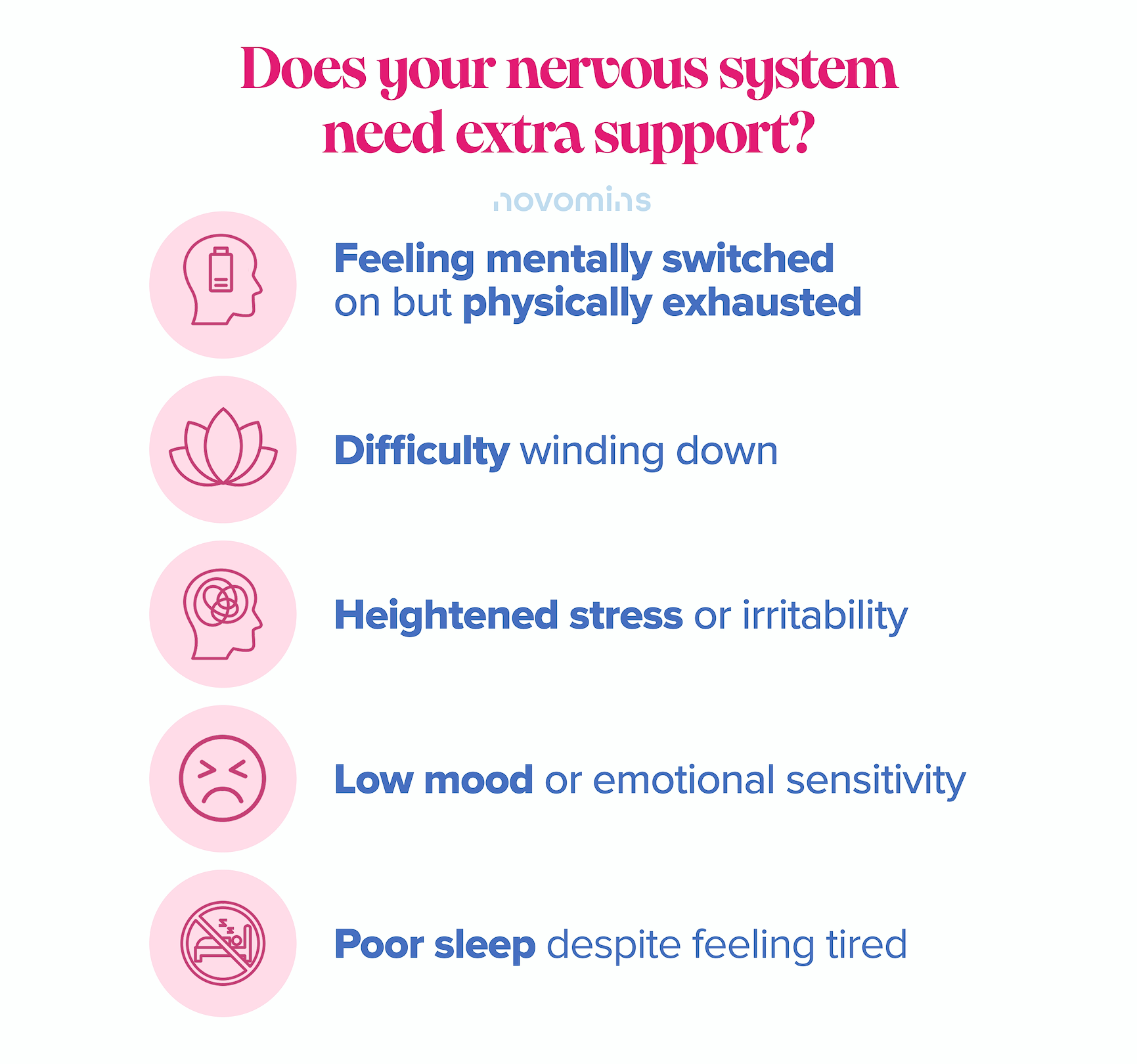 Nervous System Support
