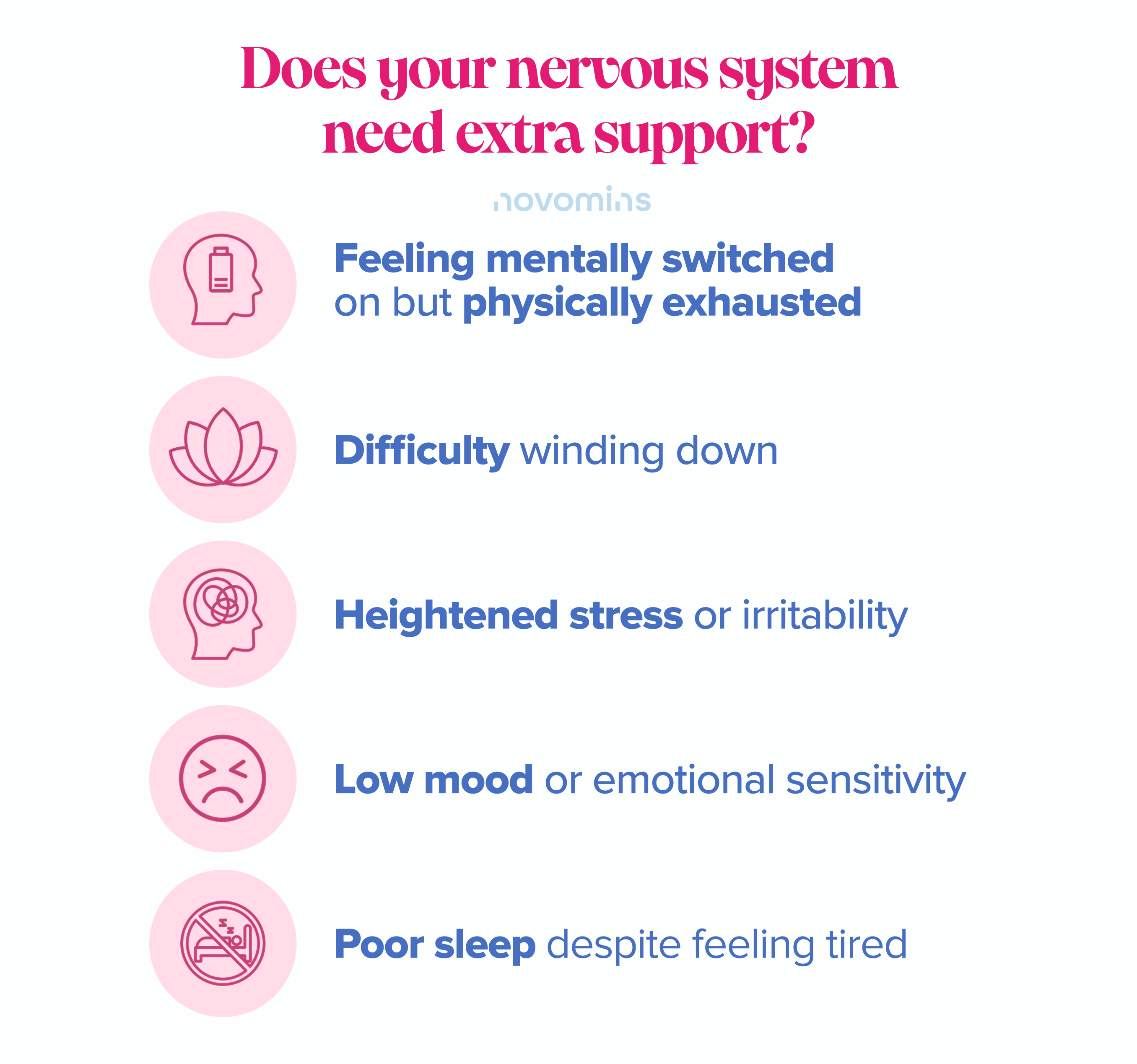 Nervous System Support