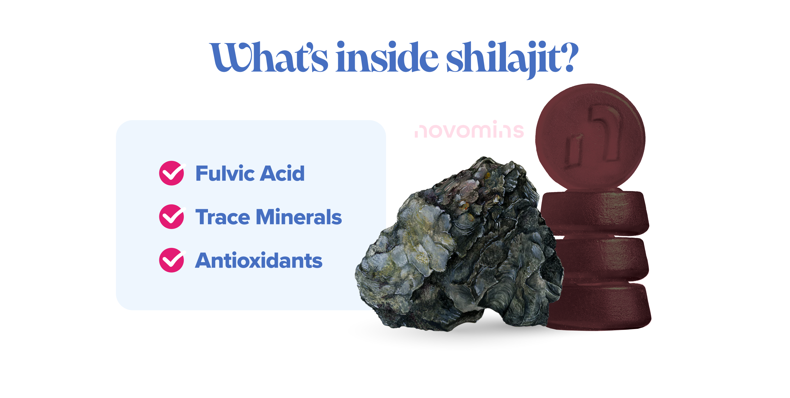Shilajit Gummies, Benefits of Shilajit, What is Shilajit
