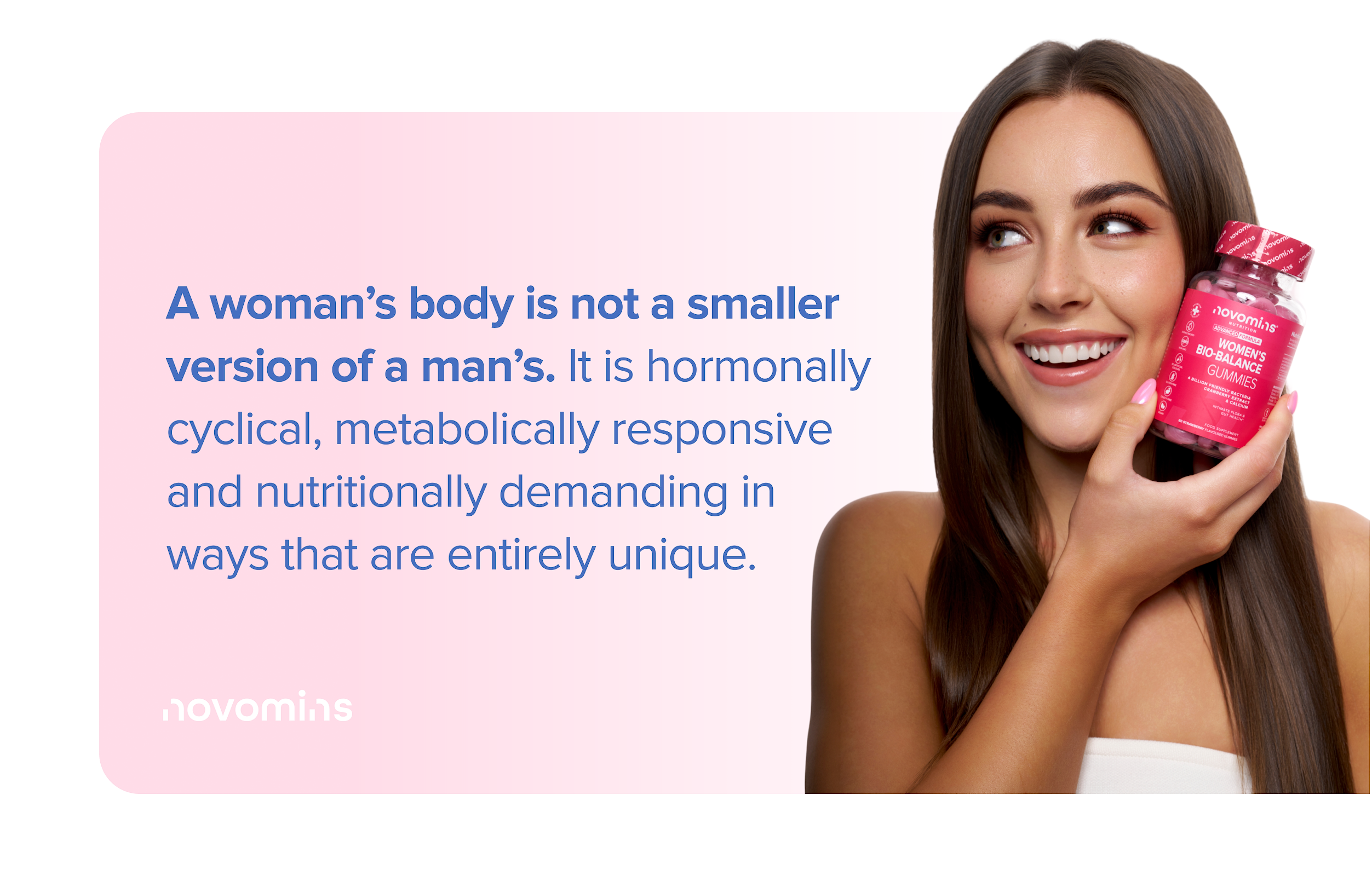 Why Females Have Unique Needs