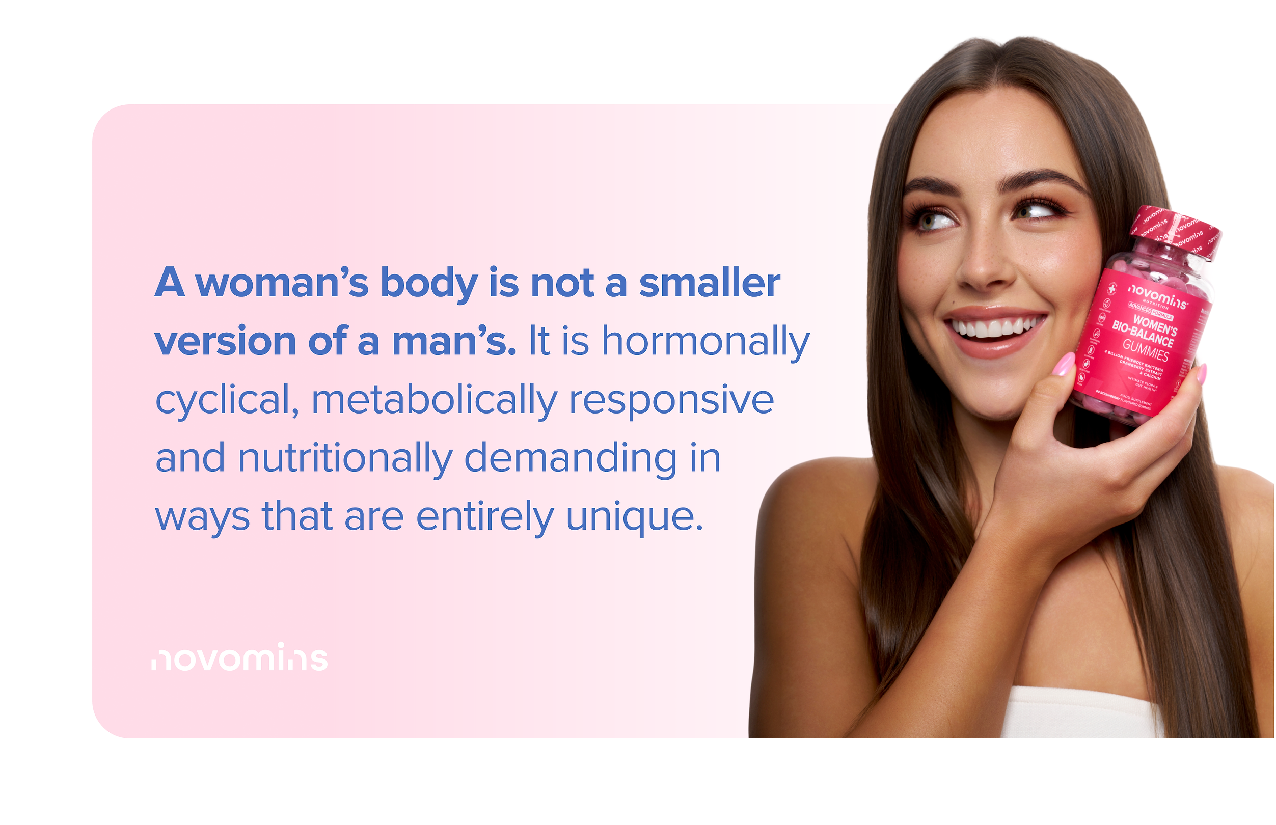 Why Females Have Unique Needs