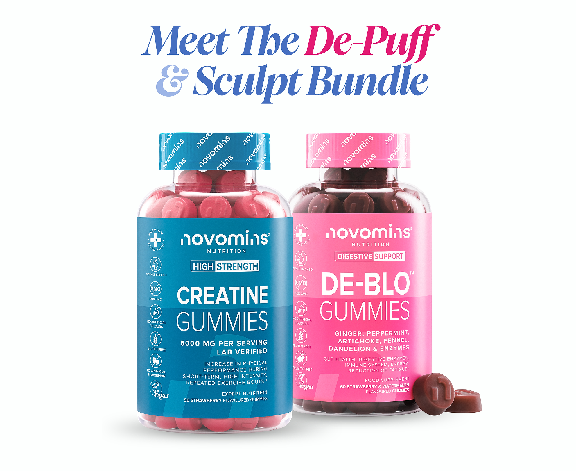 The De-Puff & Sculpt Bundle