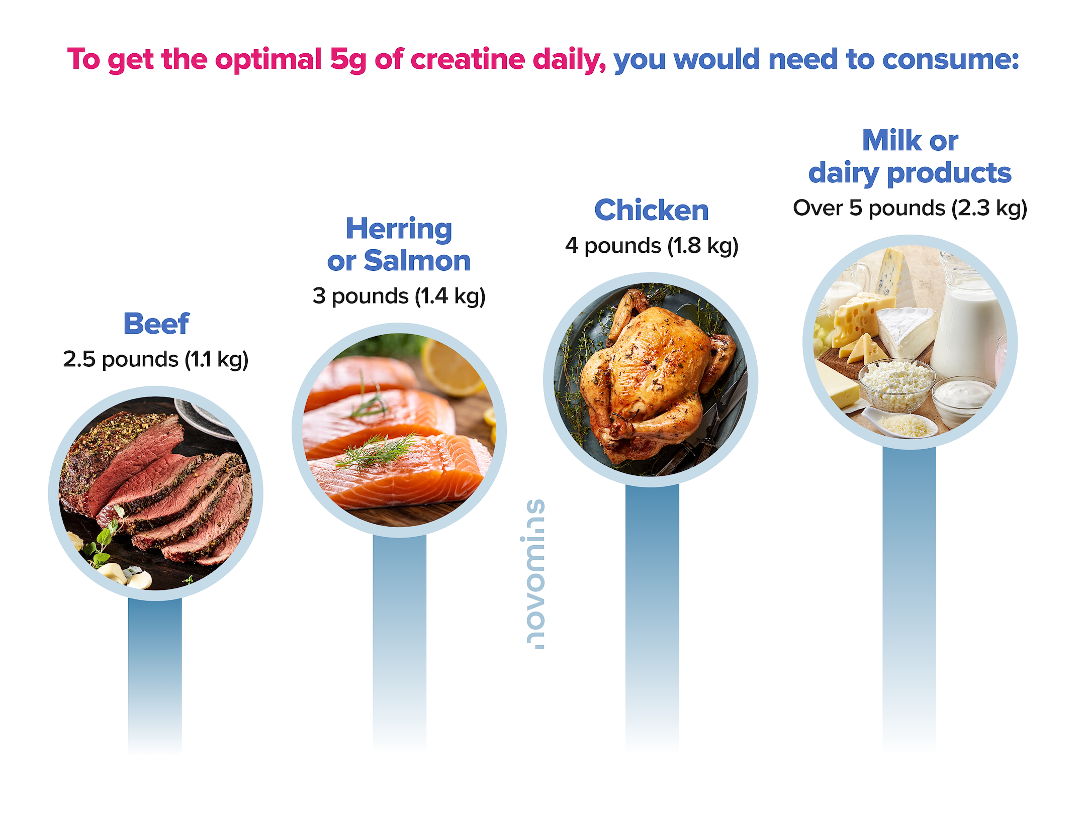 how much creatine do you need per day? creatine in diet