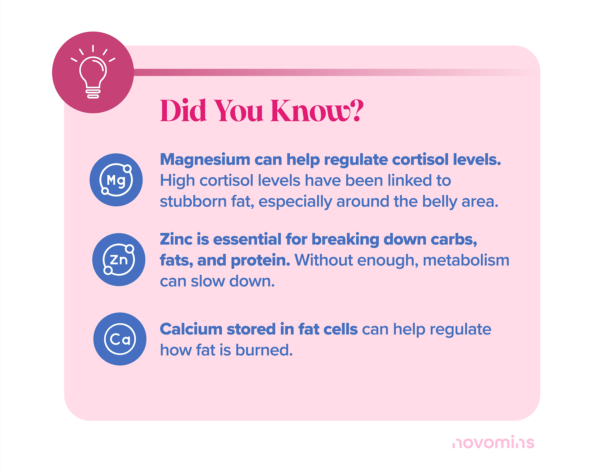 nutrients for weight loss
