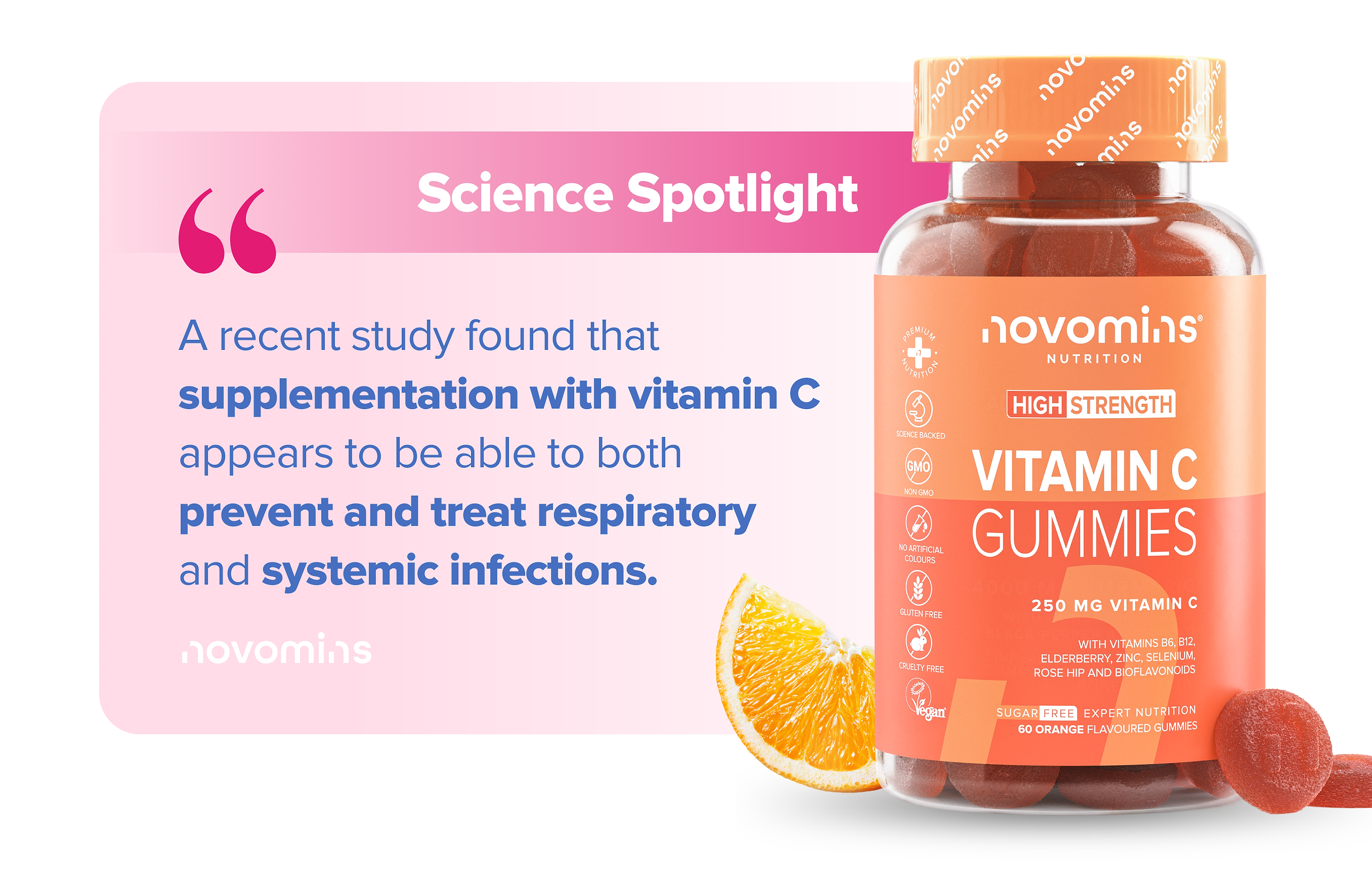 Vitamin C & Immunity. Vitamin C Gummies
