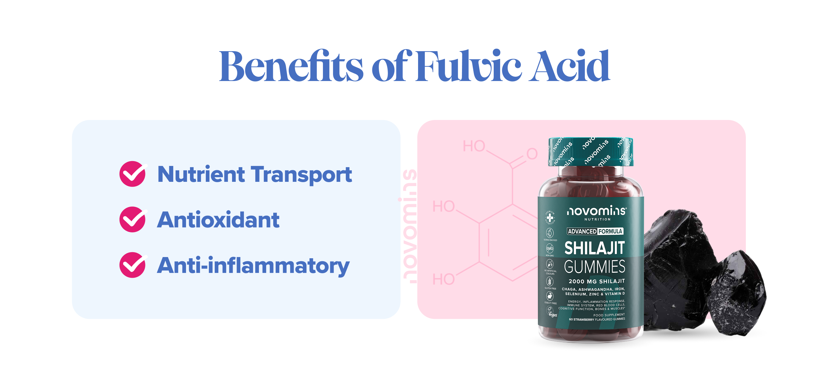 Shilajit Gummies, Benefits of Shilajit, What is Shilajit