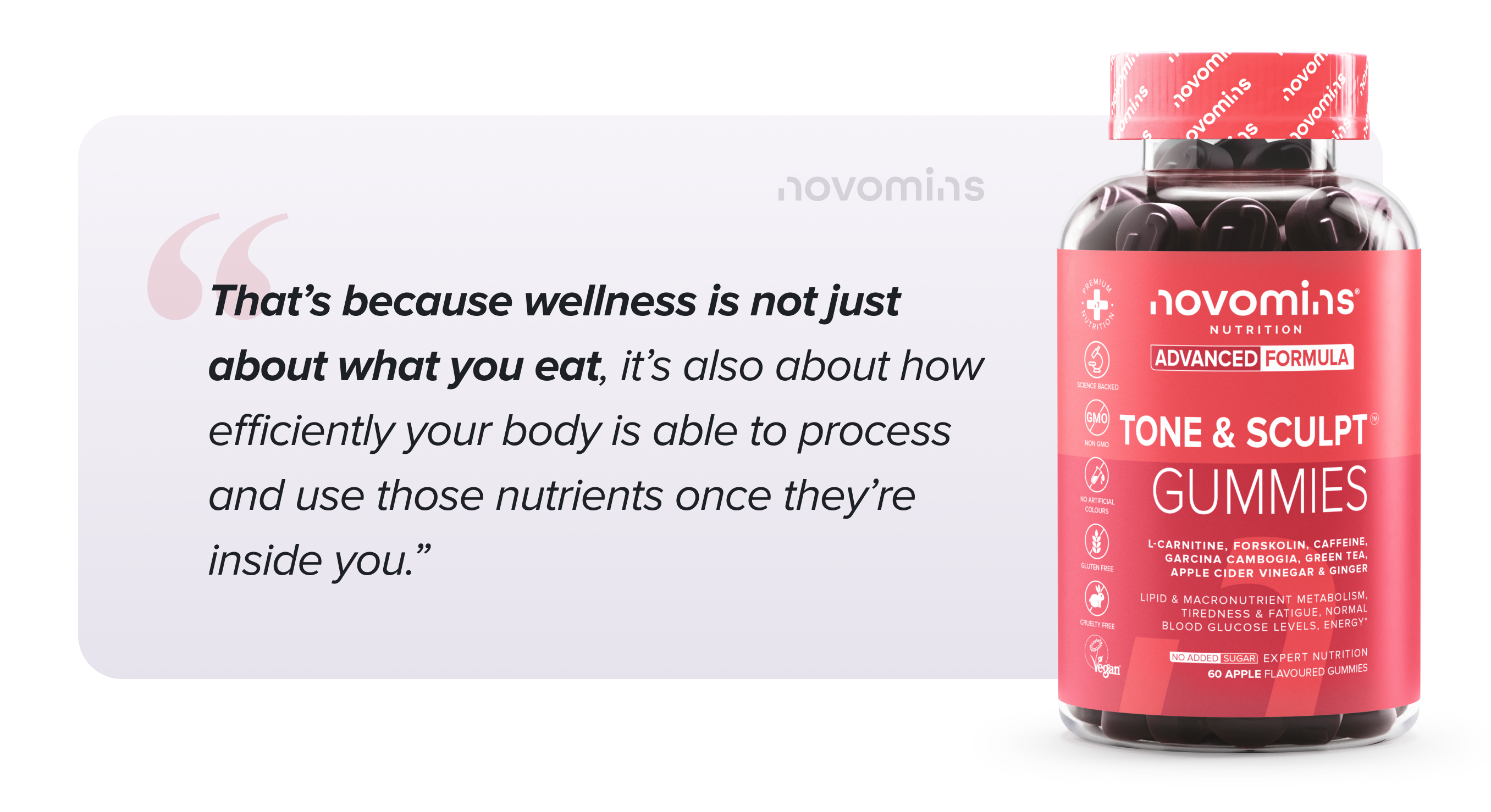 wellness is not just about what you eat