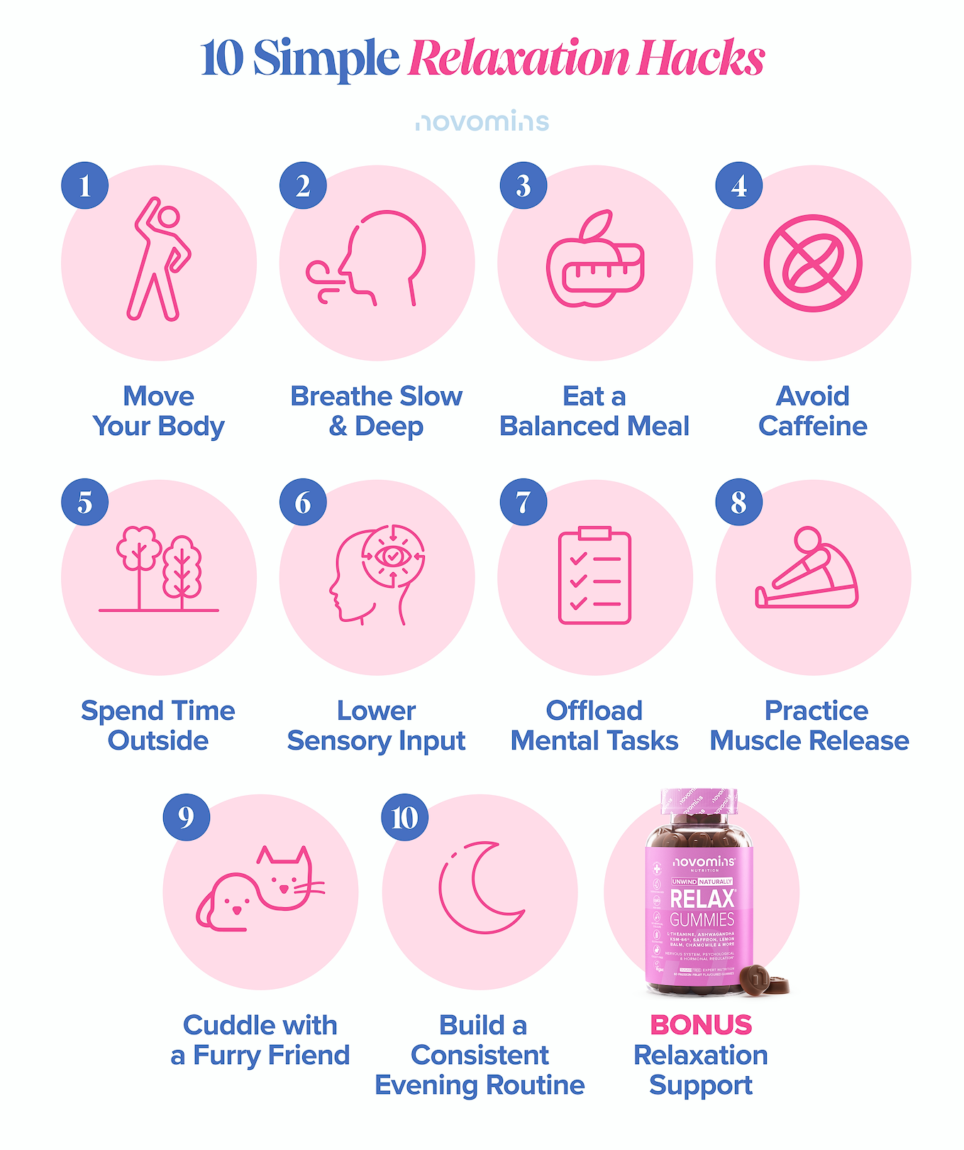 10 ways to relax