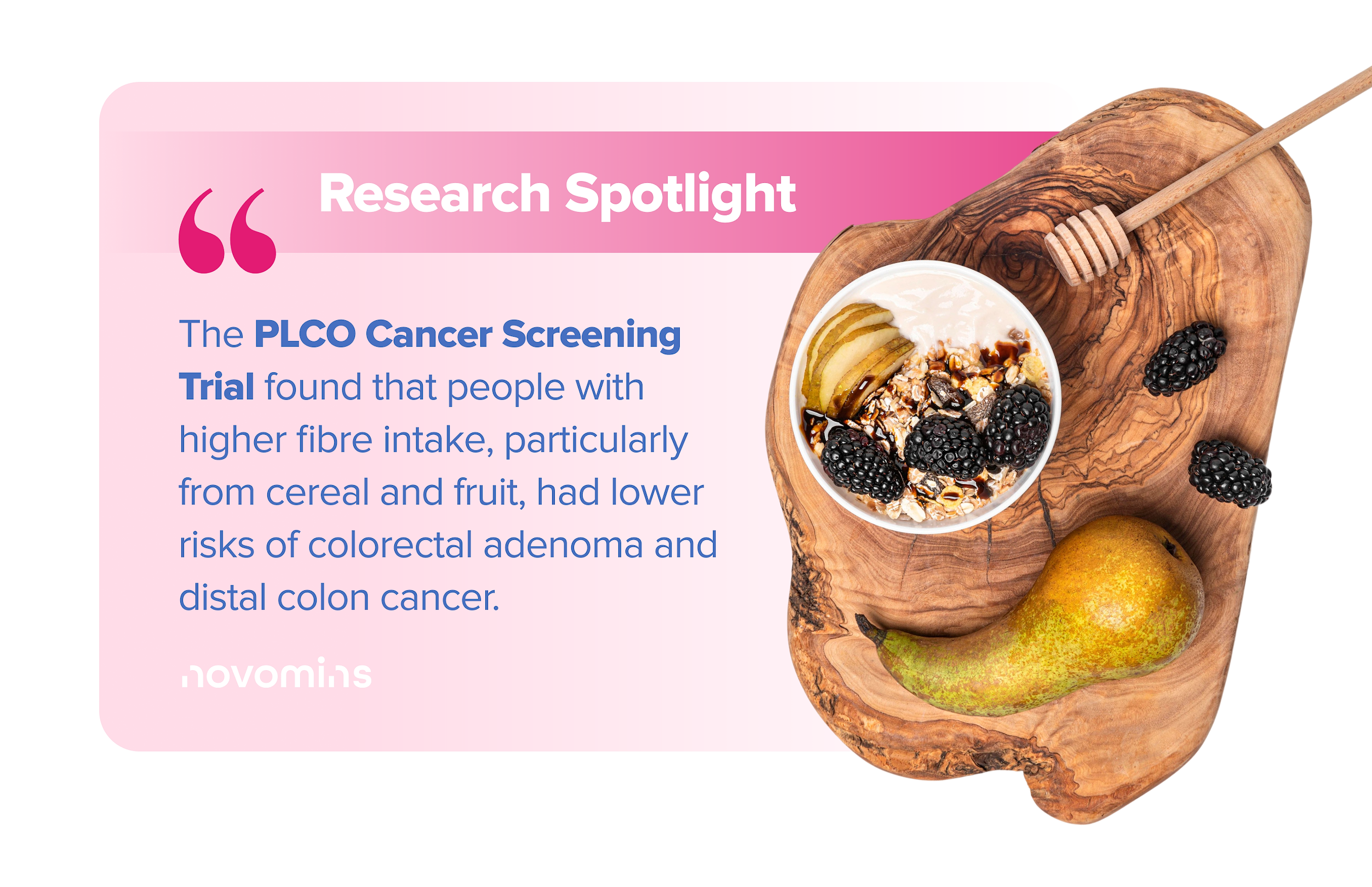 Fibre & Cancer Screening Trial