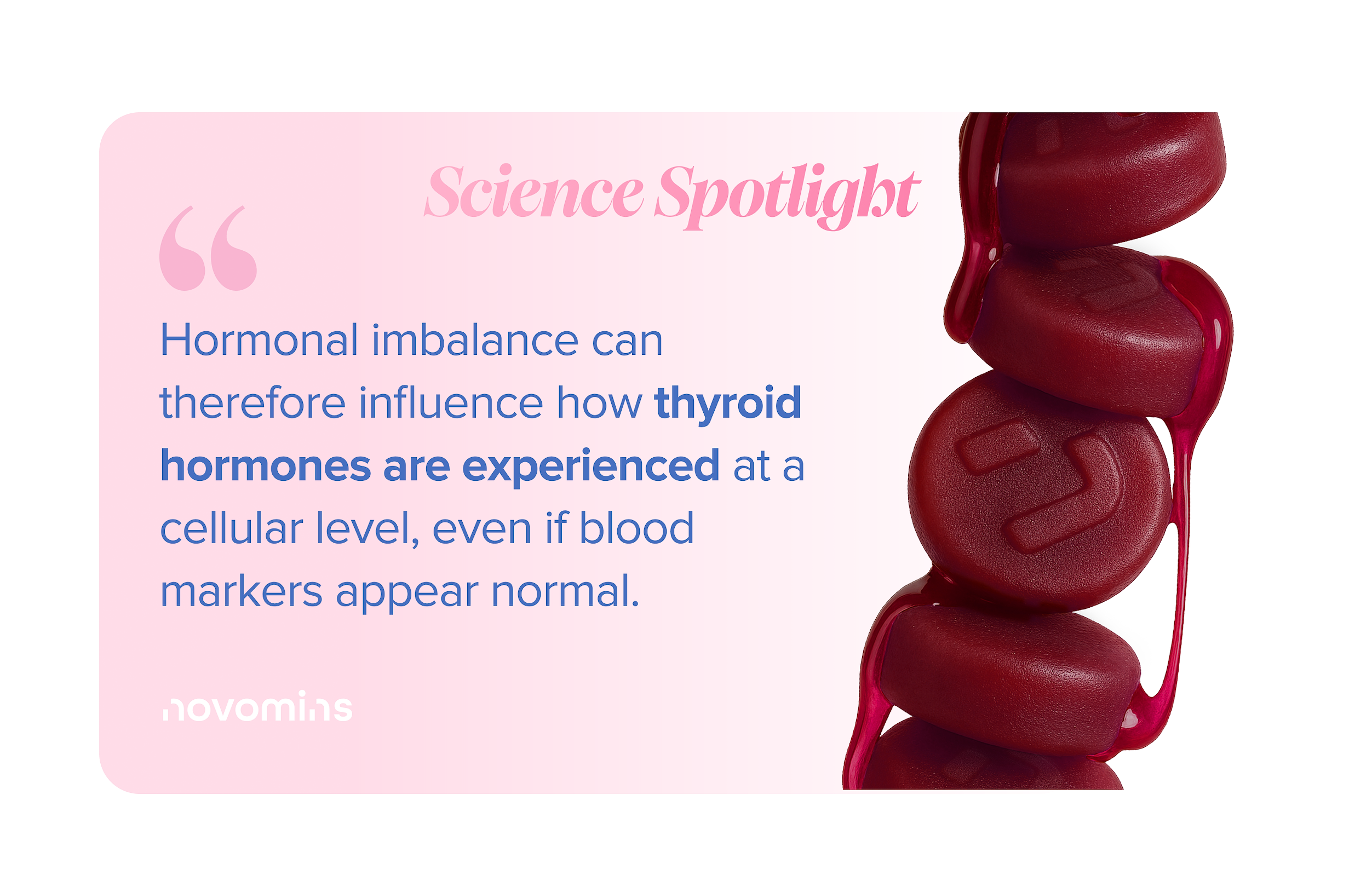Oestrogen, Progesterone & The Thyroid