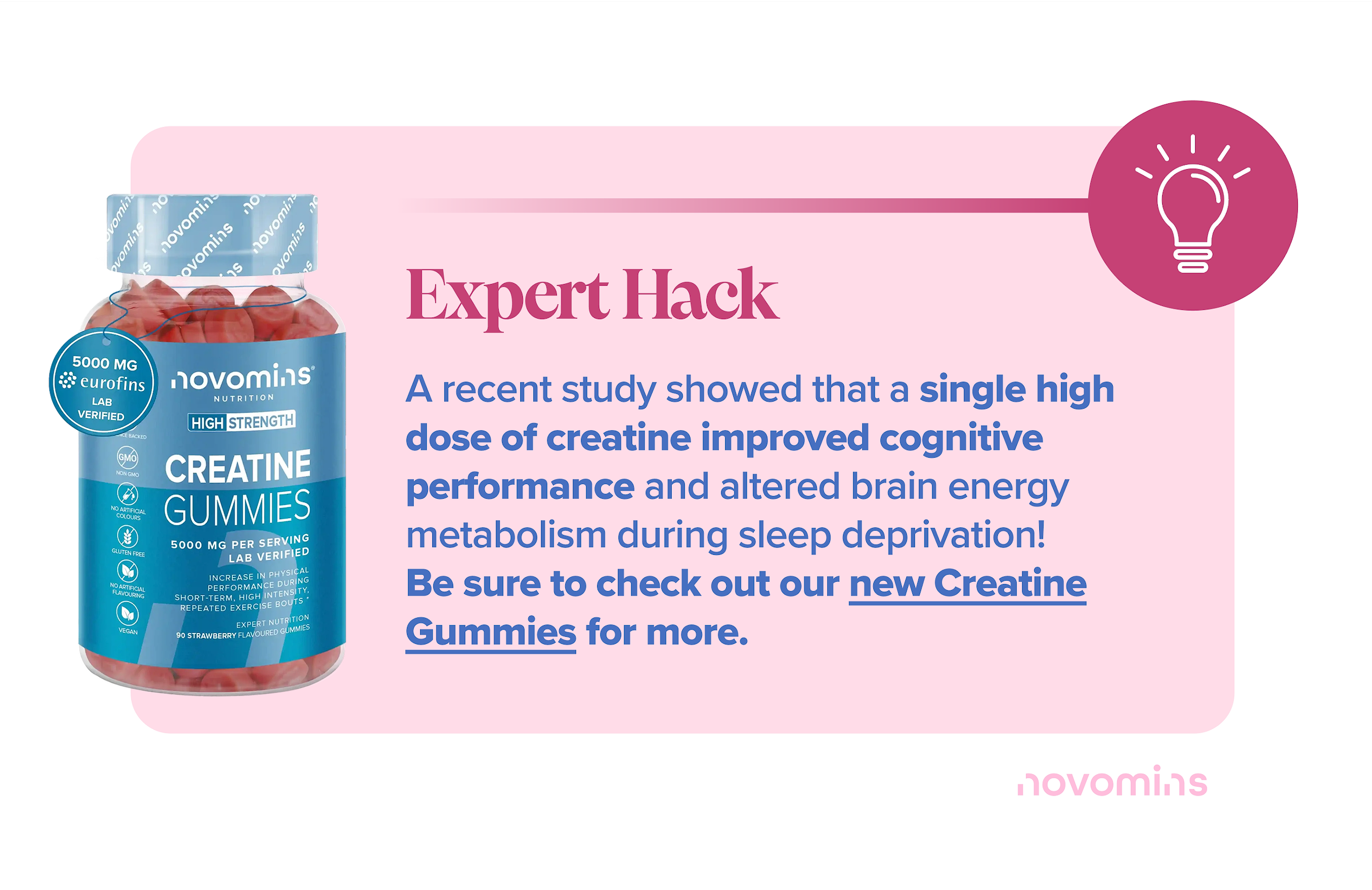 Creatine for Brain Fog