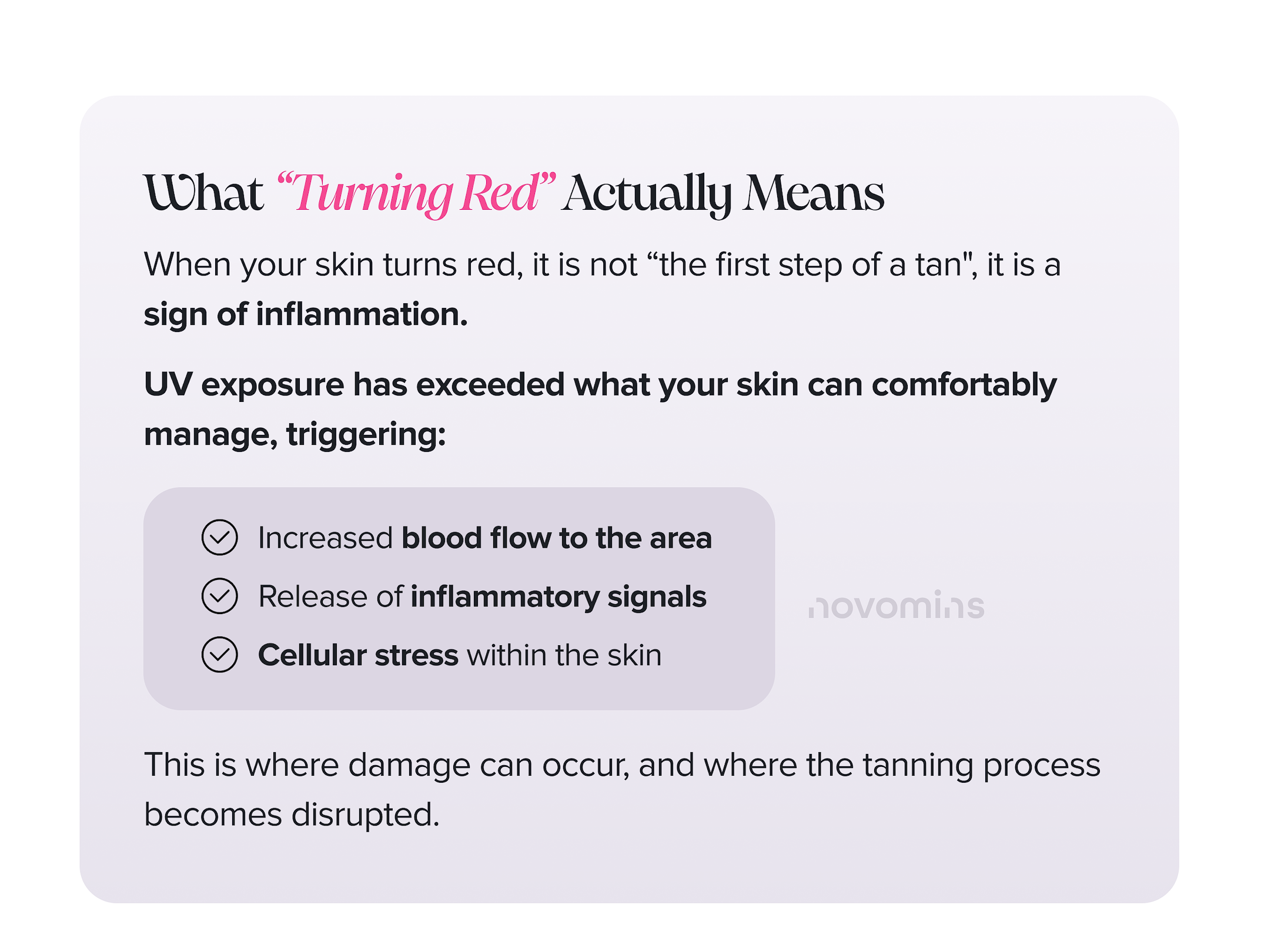What “Turning Red” Actually Means