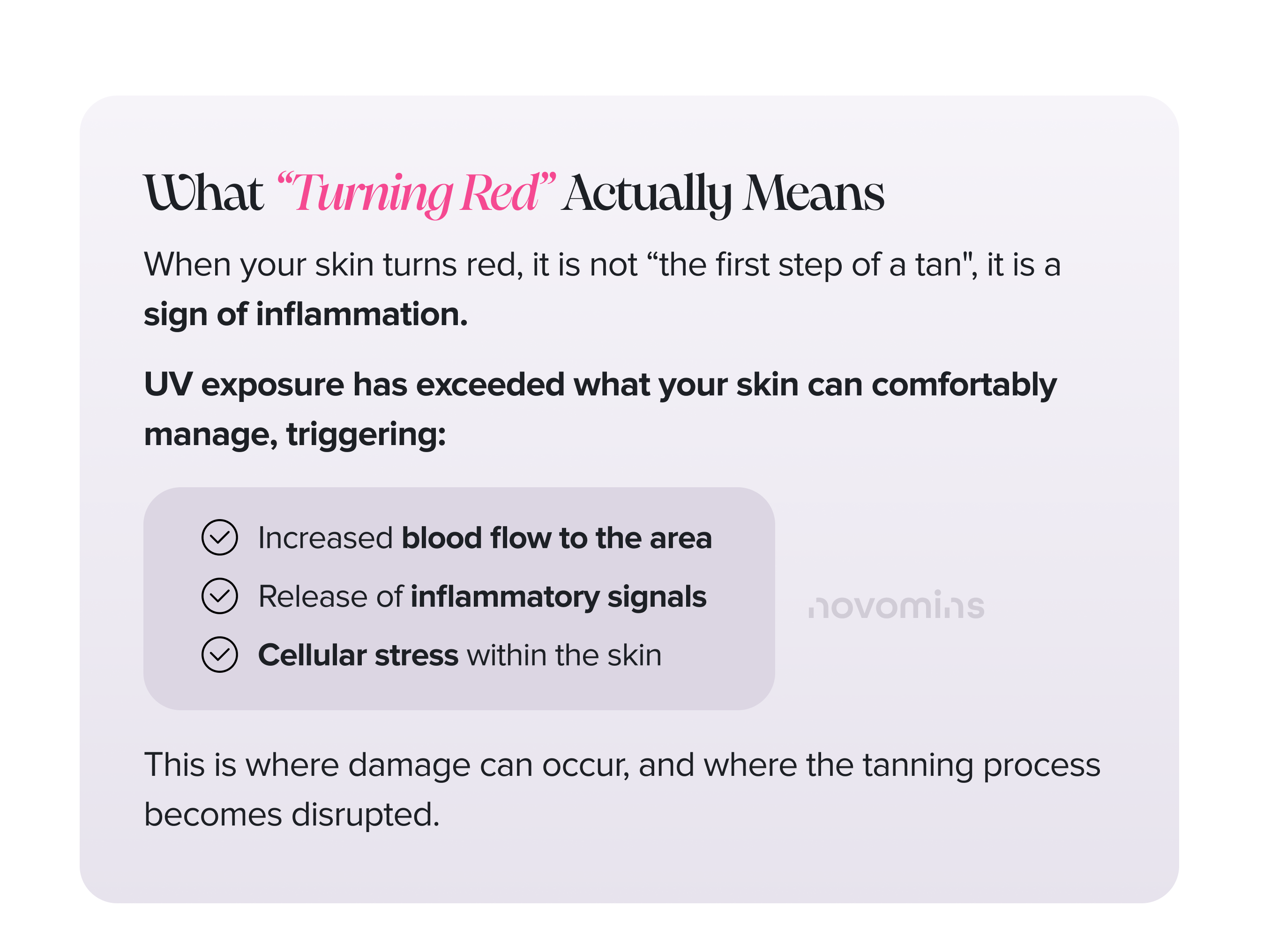 What “Turning Red” Actually Means