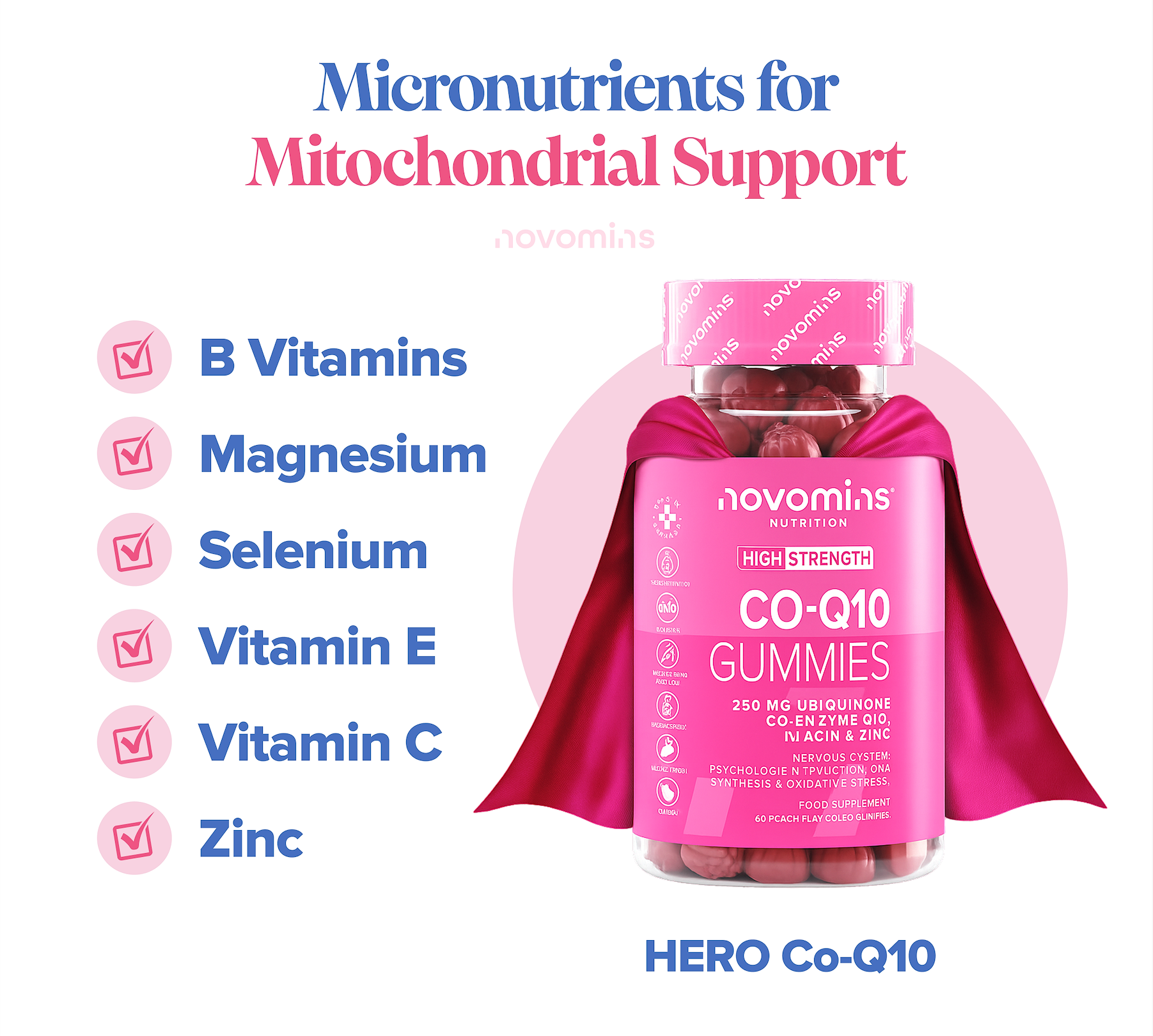 micronutrients for energy, micronutrients for cellular support cellular health