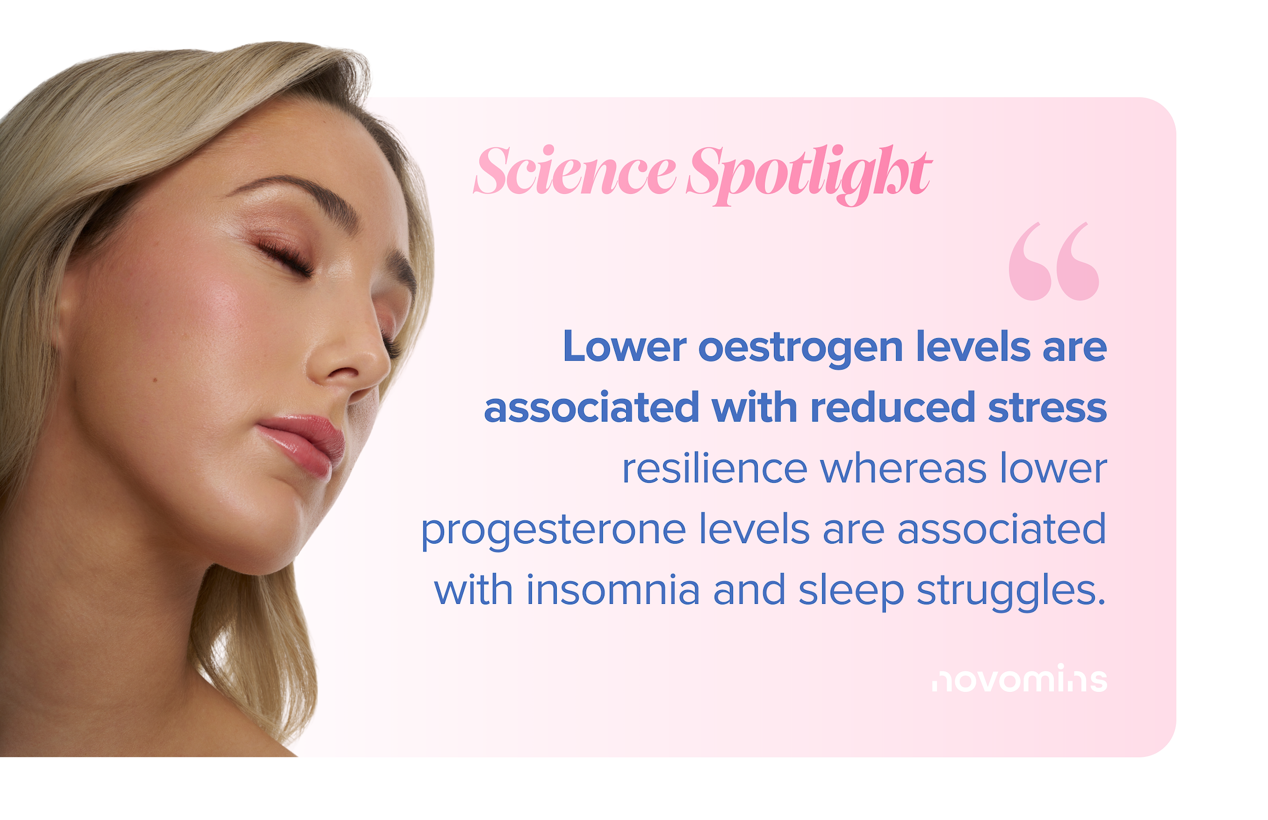 Oestrogen, Progesteron & Sleep