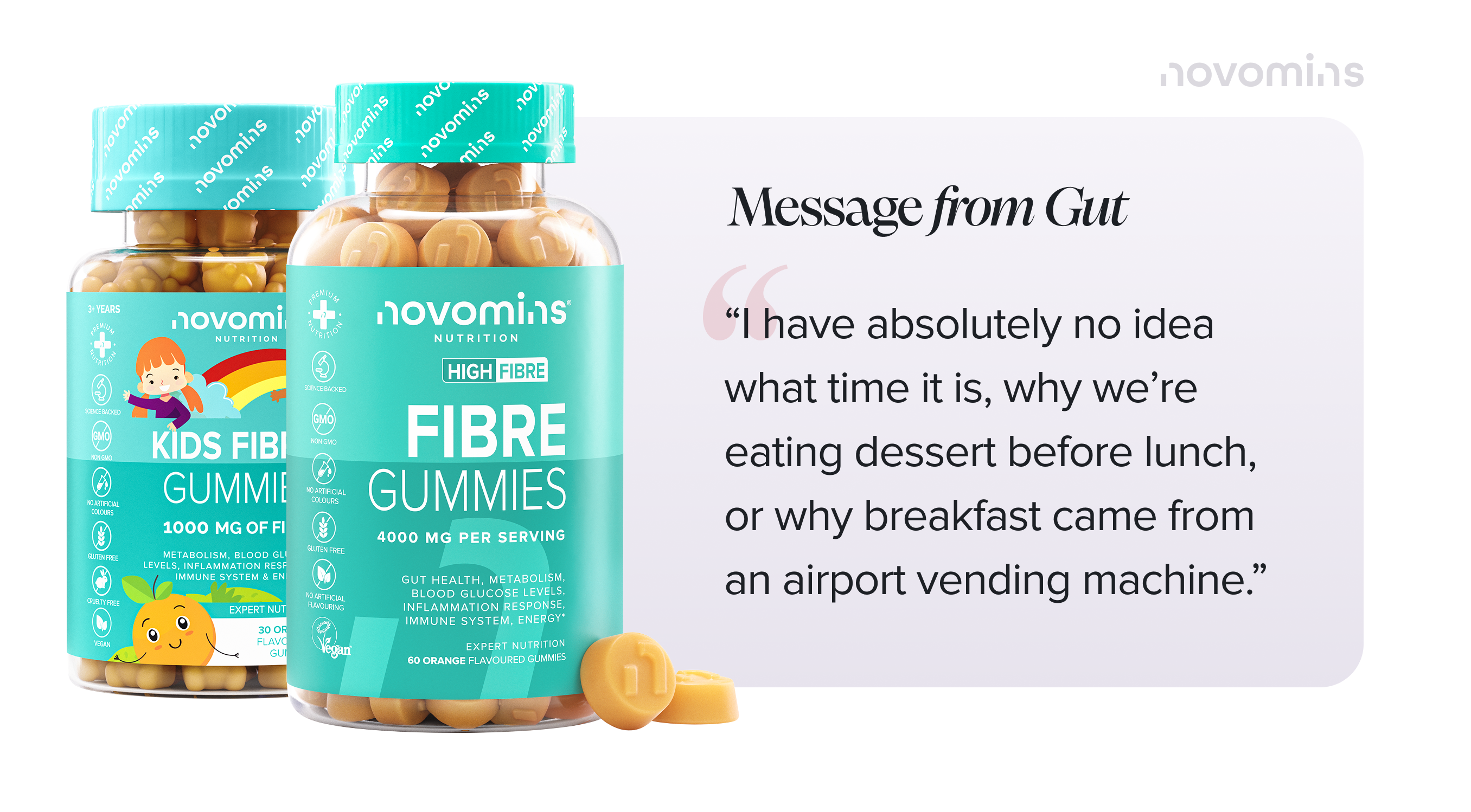 Fibre Gummies GLP-1 Support