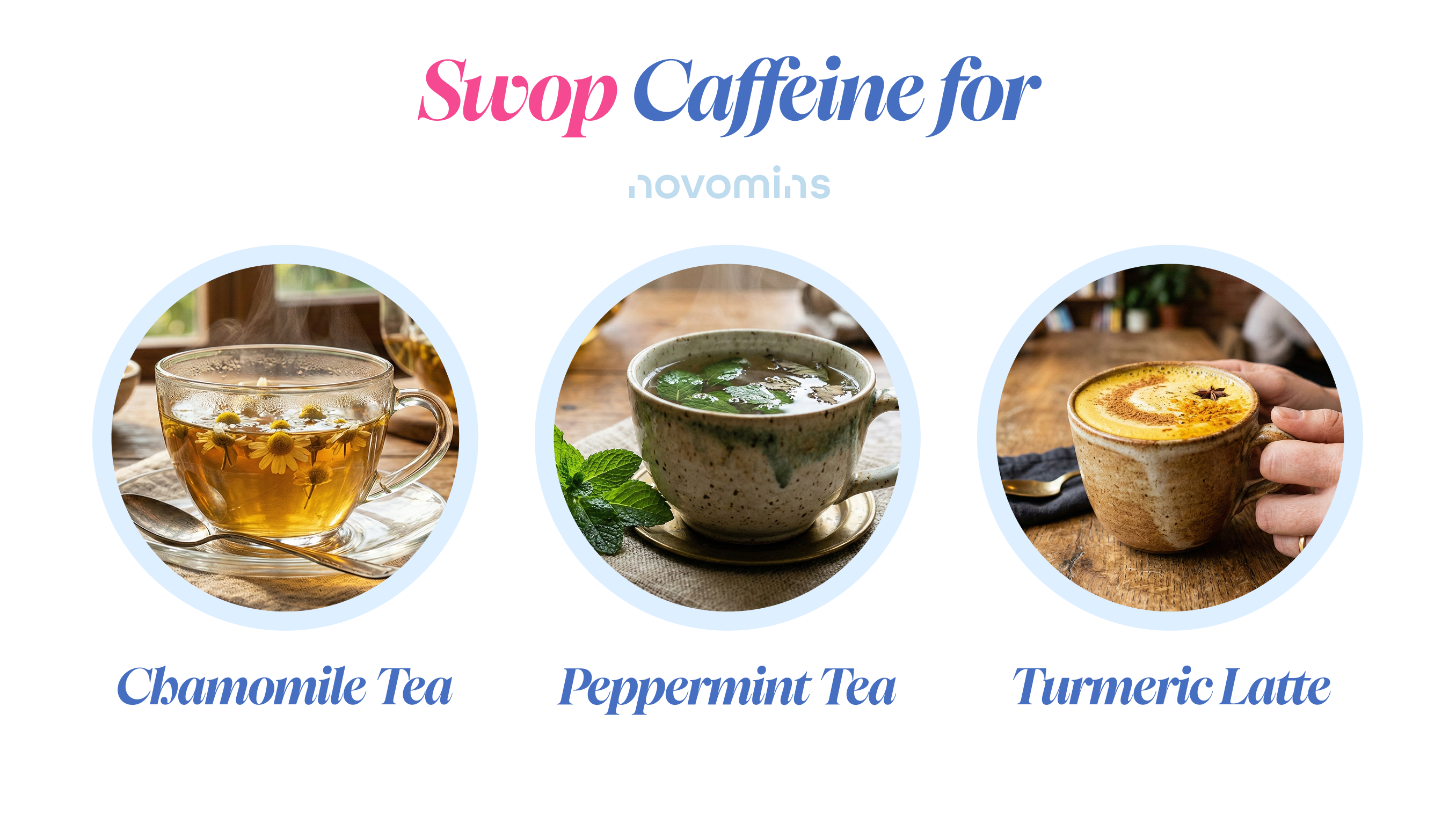 Swop Caffeine for