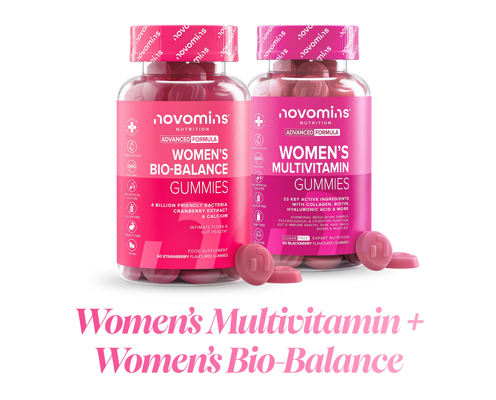 The Female Nutrient Foundation. Essentials for Women
