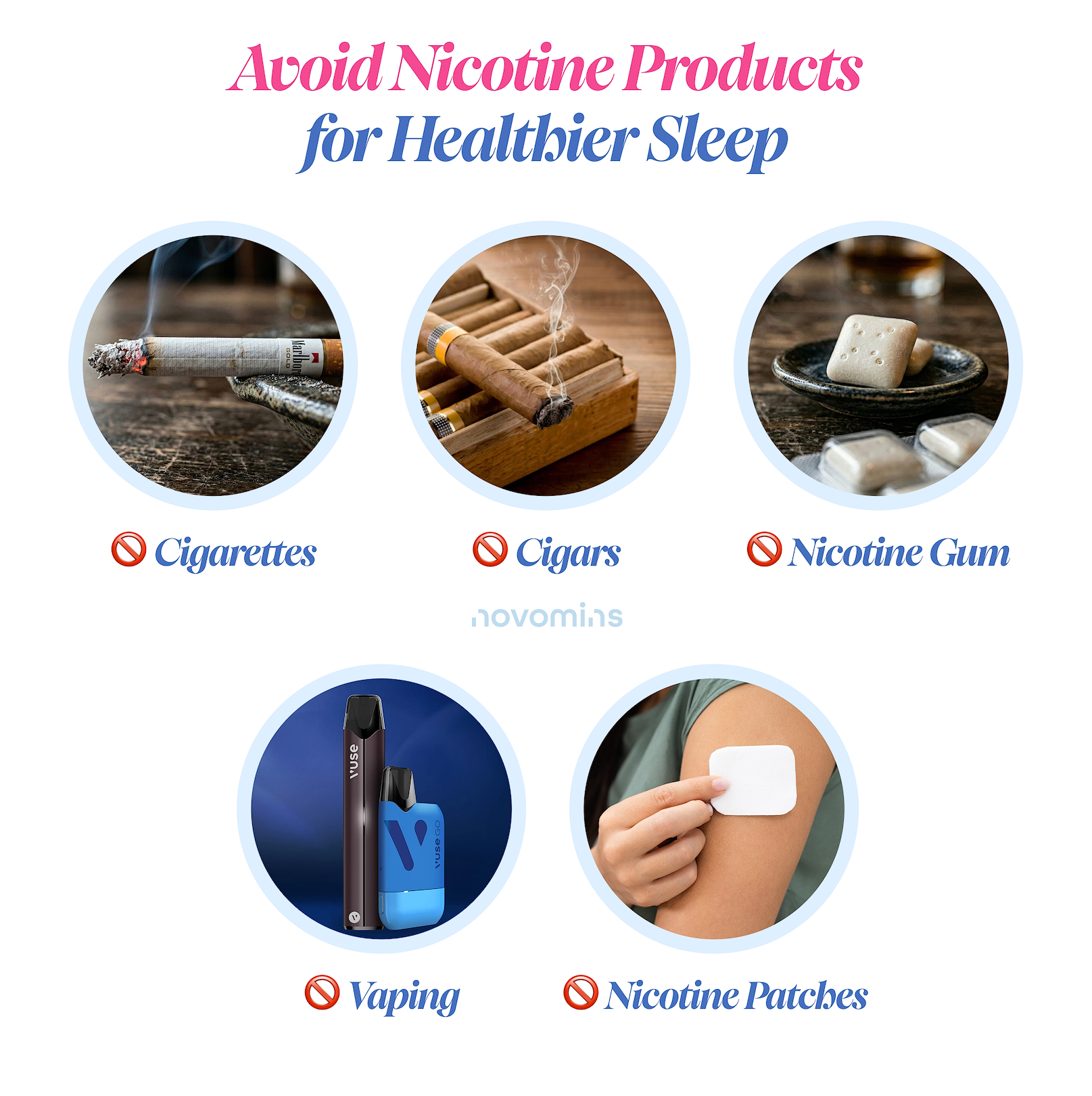 nicotine and sleep
