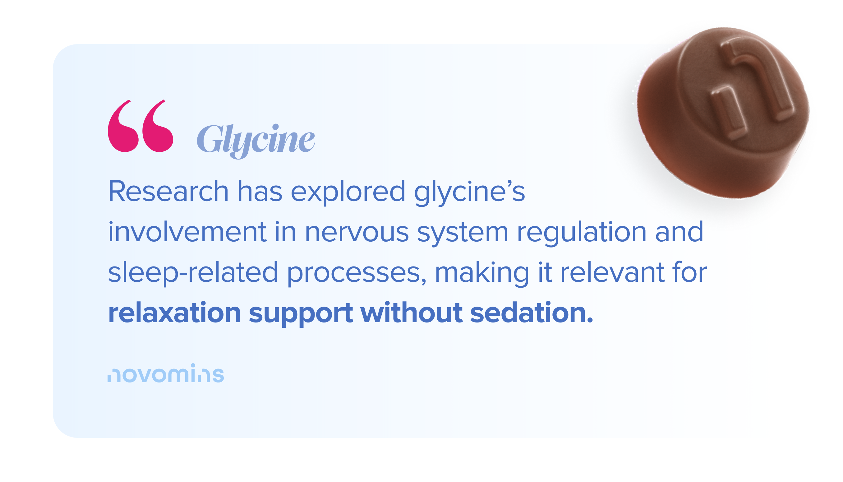 glycine benefit studies