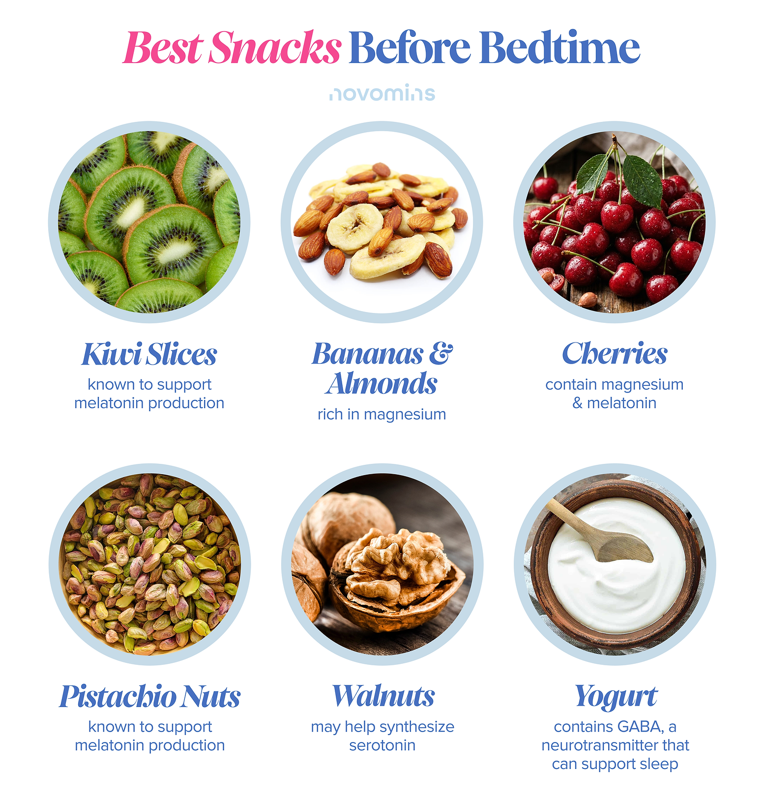 best bedtime snacks