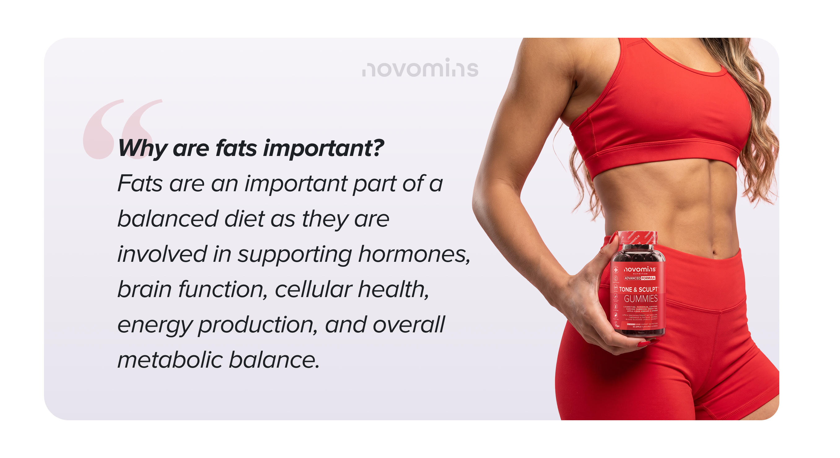 Why are fats important?