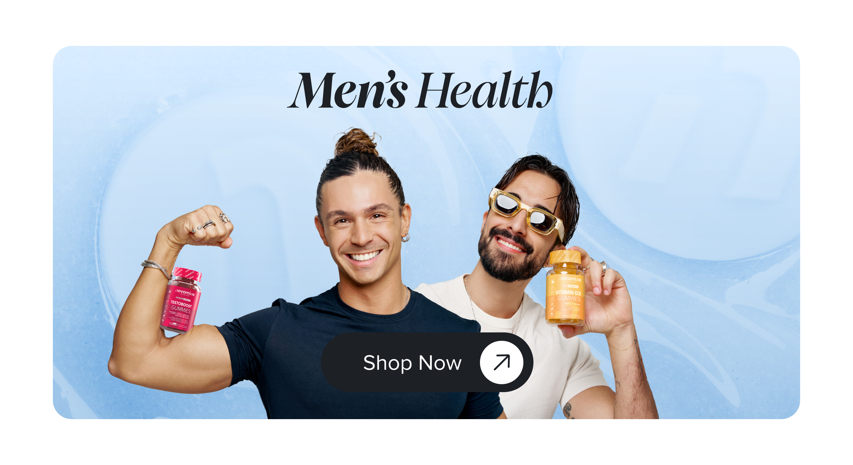 Novomins Men's Health Gummies