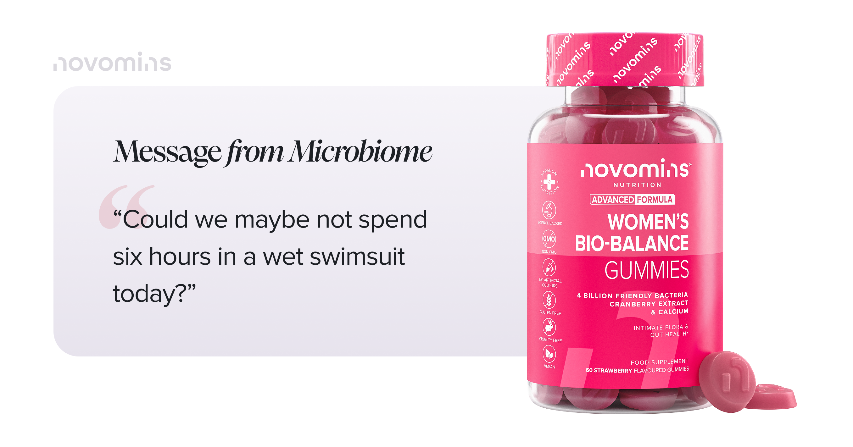 Women's Bio-Balance: Balanced Intimate Flora