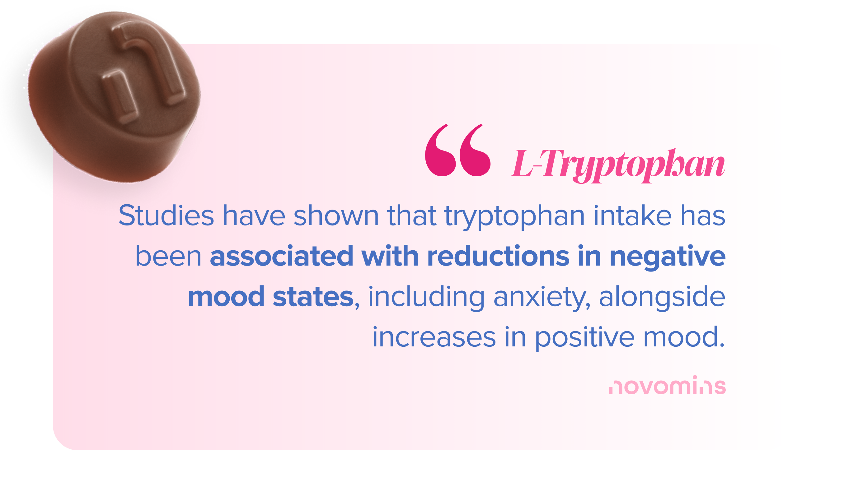 l-tryptophan benefits studies