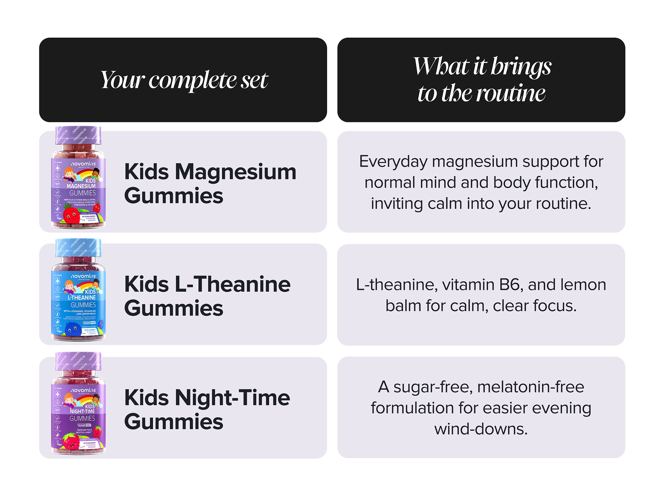 vitamins for sleep