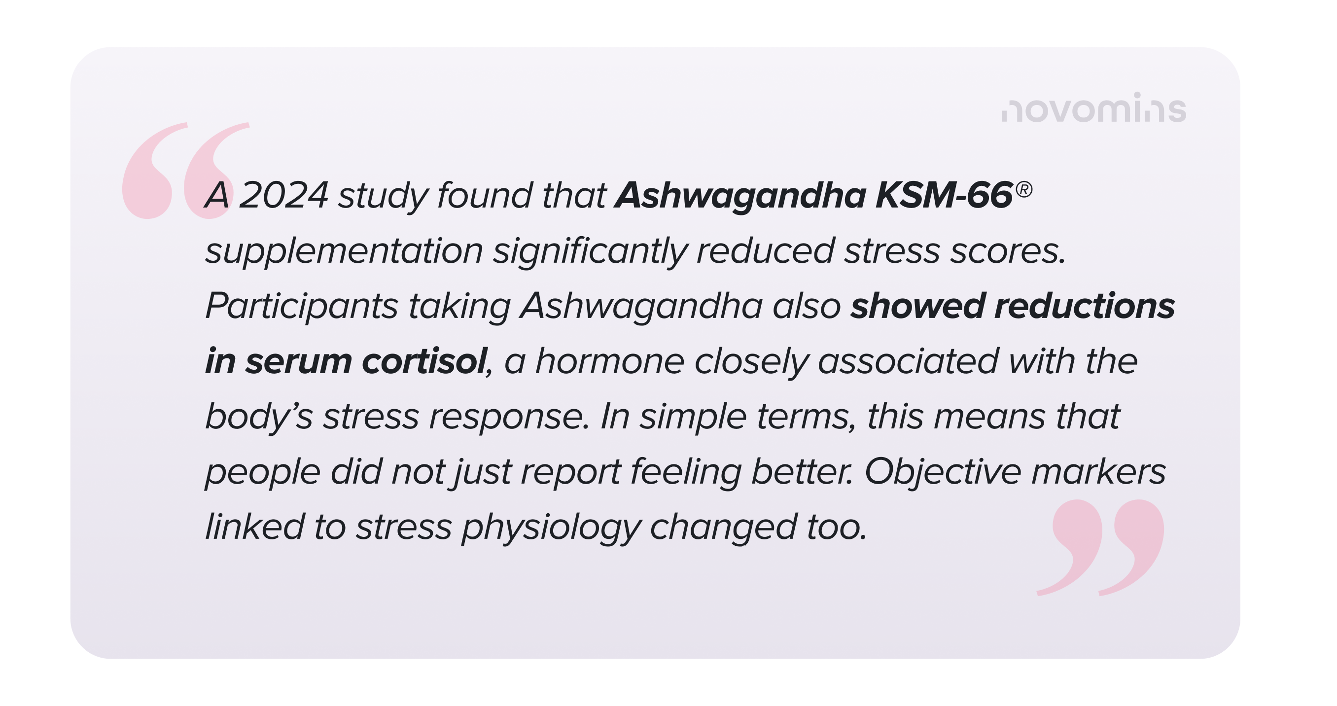 Ashwagandha & Stress